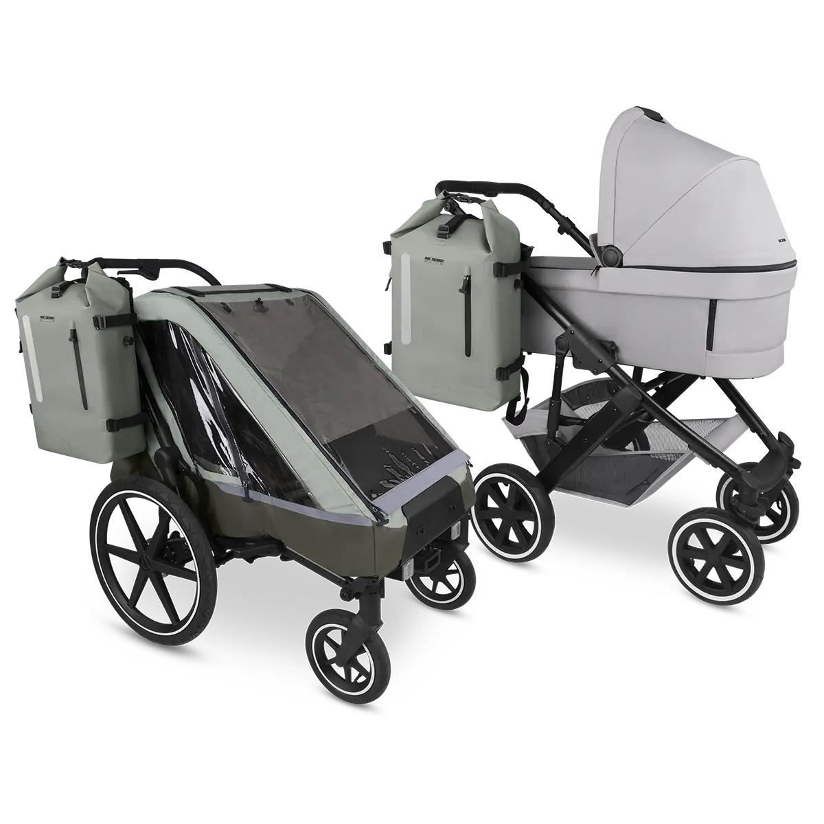 Kinderwagen-kompatibel