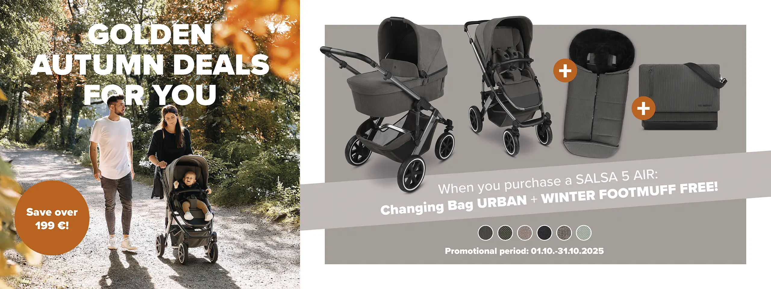 Salsa 5 Air Herbst-Aktion 2025