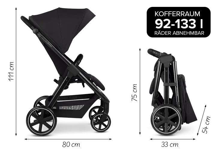 ABC Design Avus 2 Abmessungen