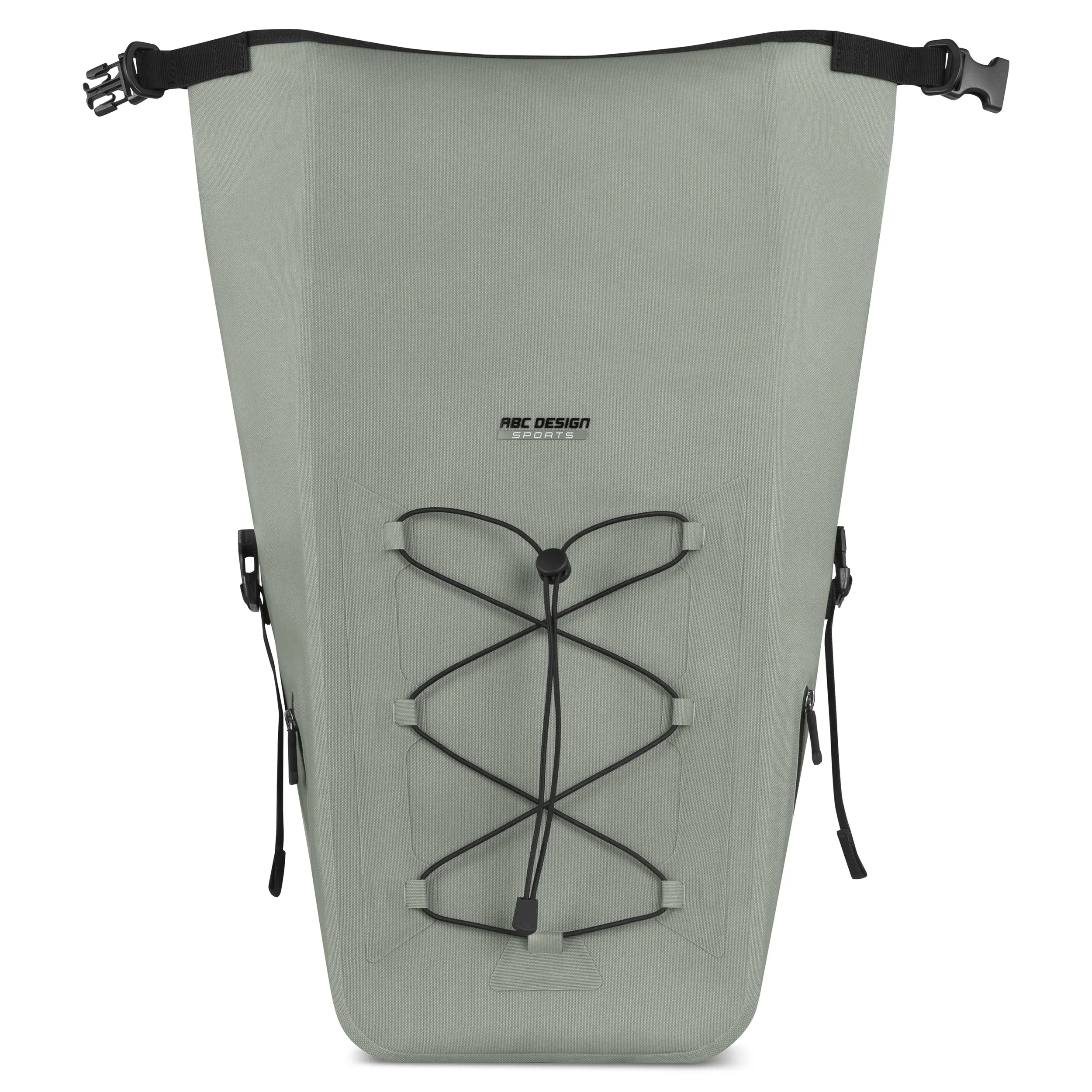 Satteltasche Sion 20L für Kinderwagen Fahrradanhänger & Alltag - Pine