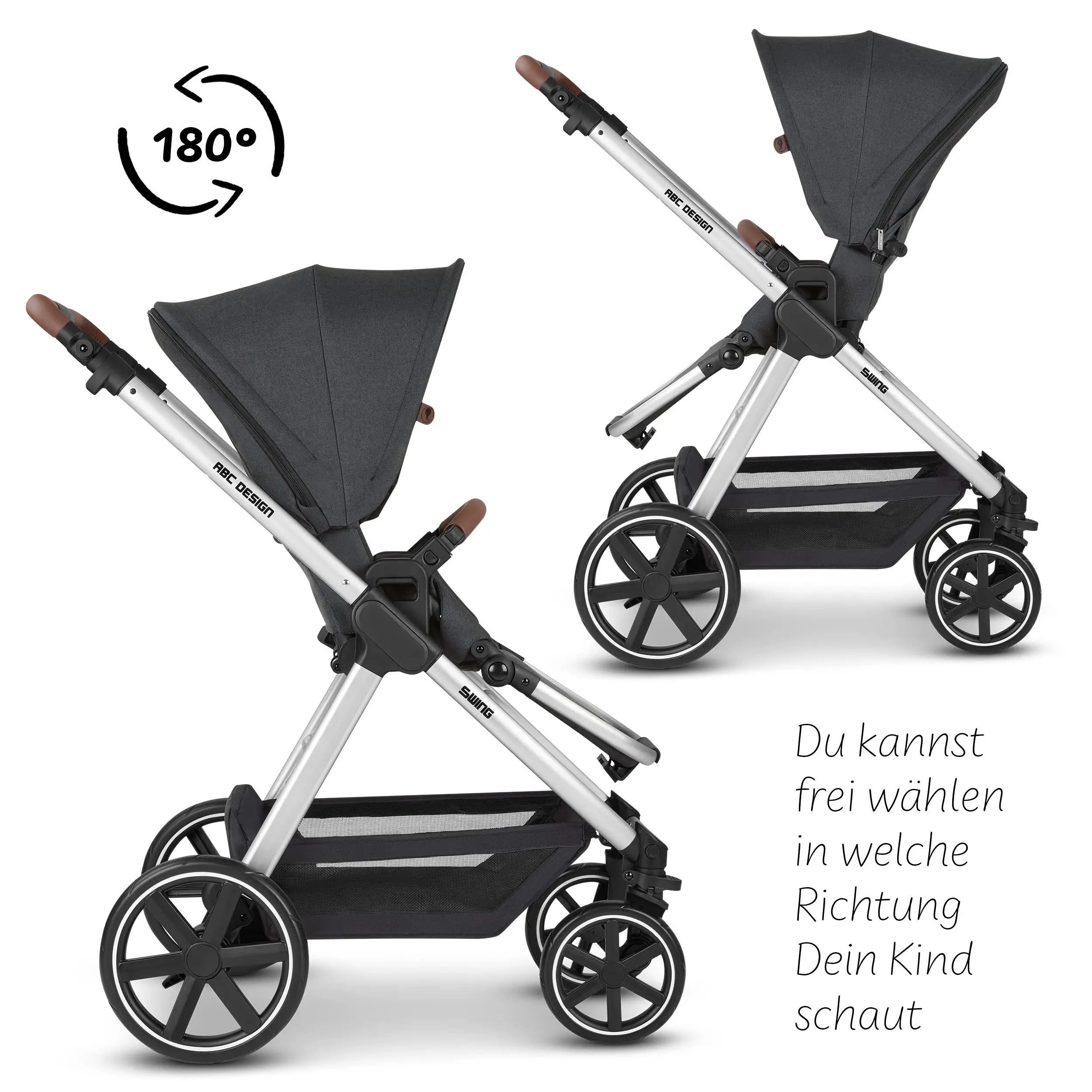 Sportwagen Swing - Storm
