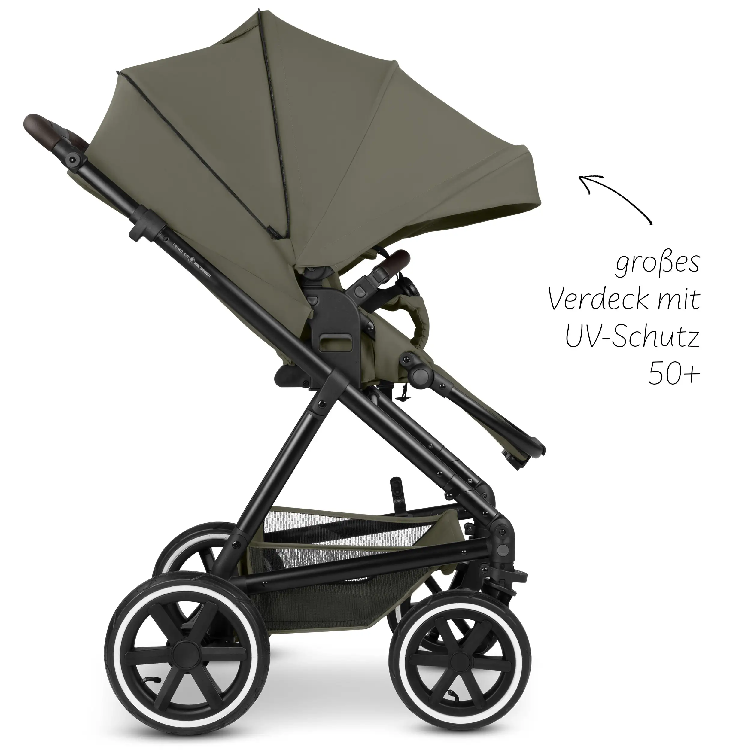 Travel-Set Primo Air inkl. Autositz für Neugeborene - Wheat Travel-Set Primo Air inkl. Autositz für Neugeborene - Wheat