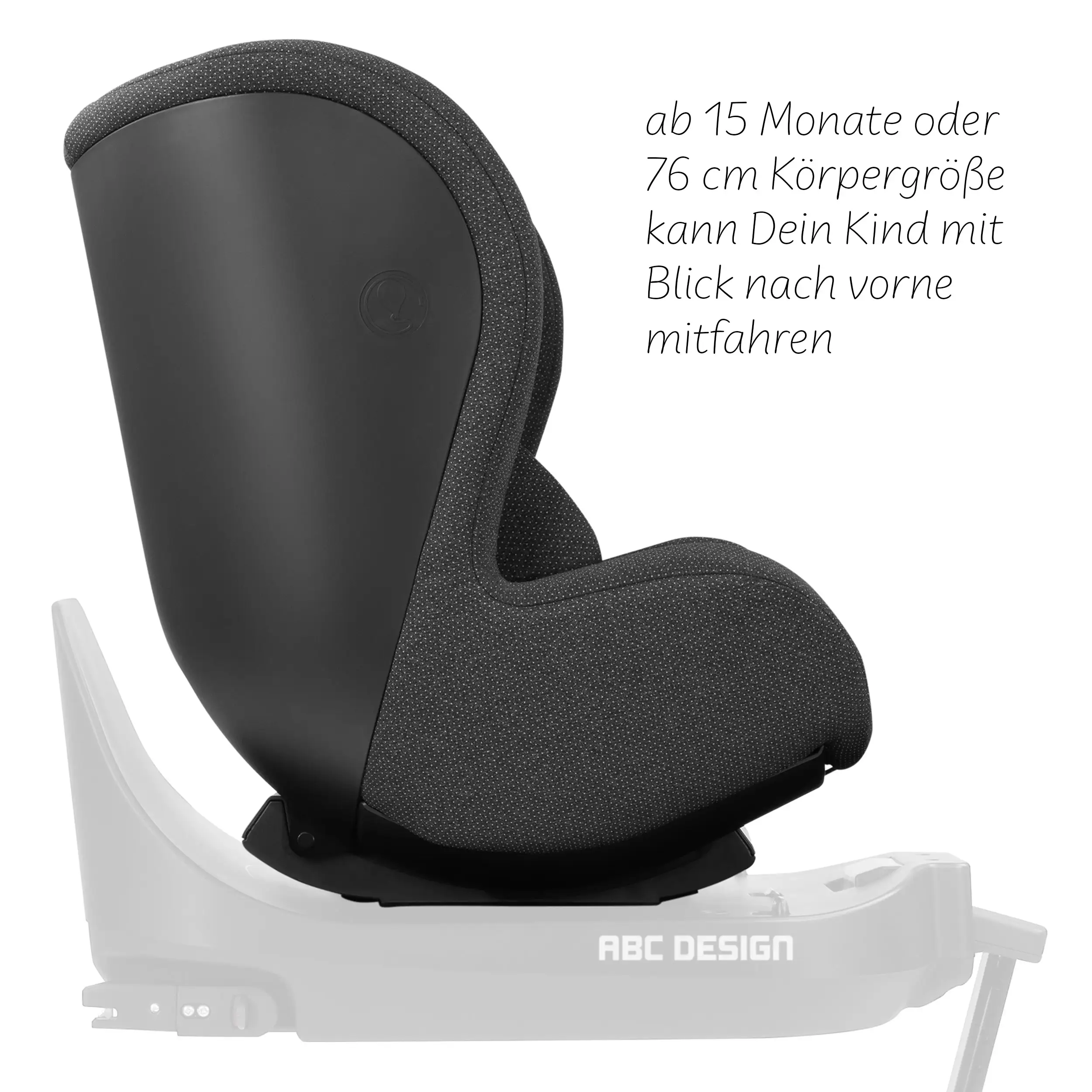 Kindersitz Lily i-Size inkl. drehbarer Isofix Base Root - Bubble