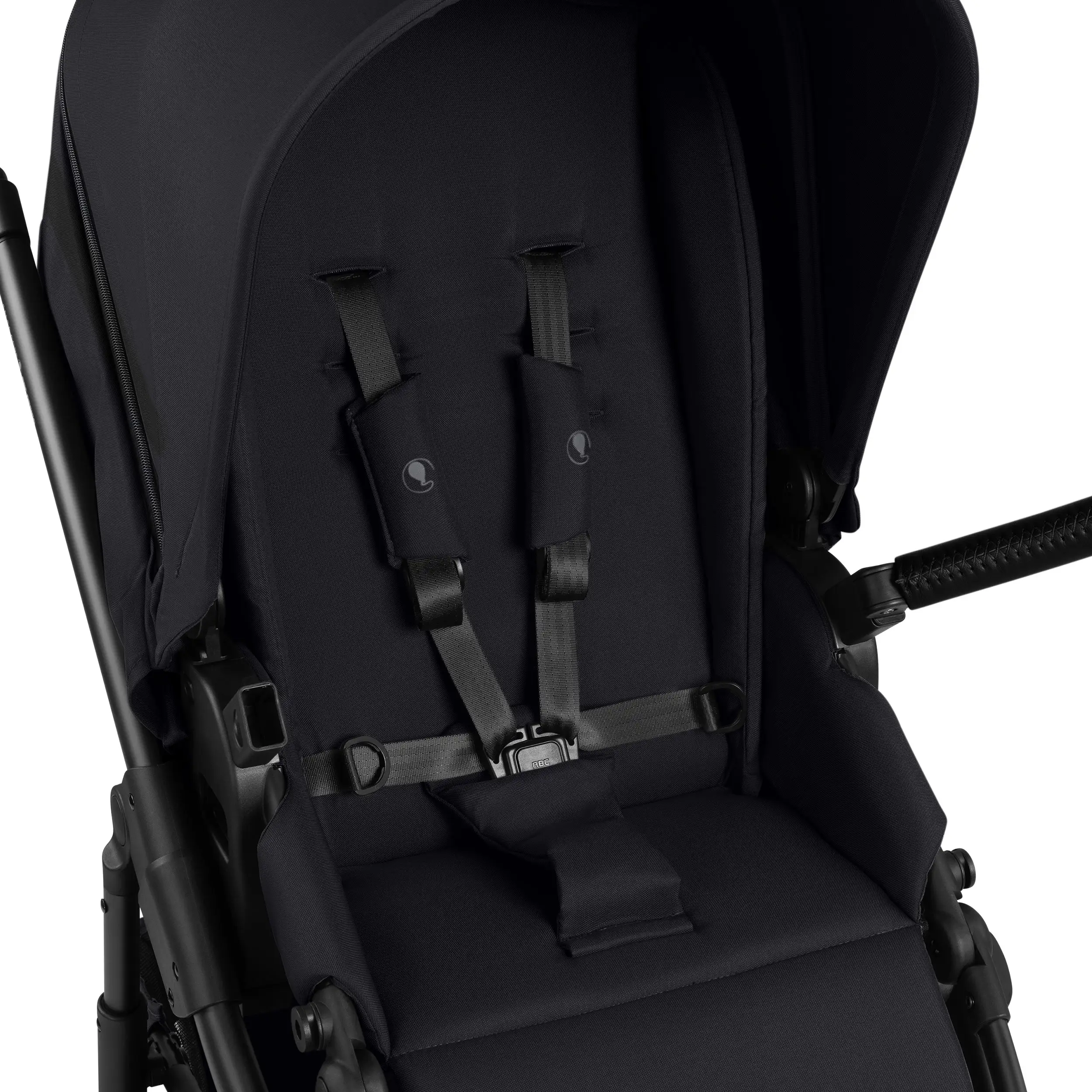 3in1 Kinderwagen-Set Salsa Core inkl. Babyschale Calla mit Liegefunktion - Ink