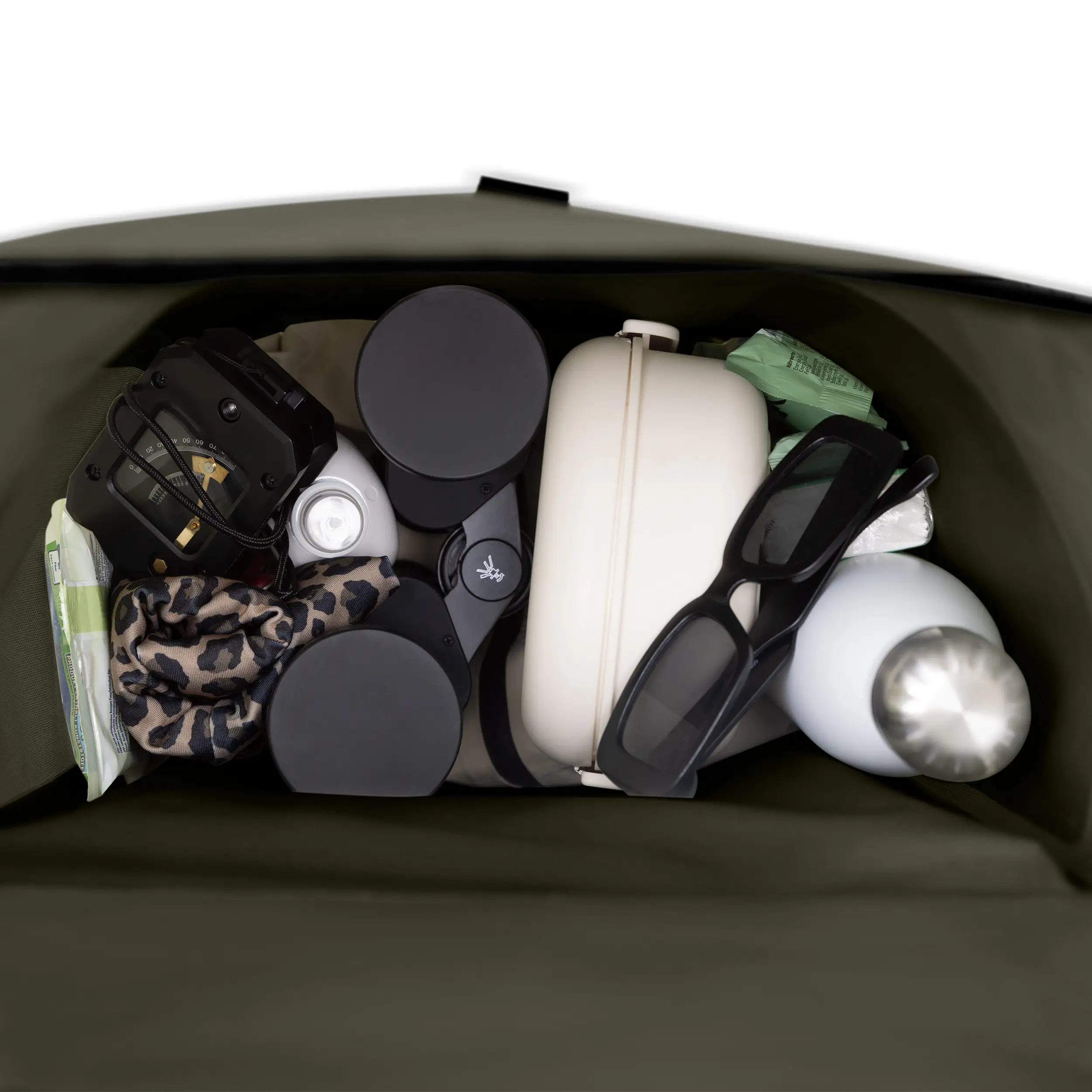 Outdoor-Rucksack Solothurn 22L für Alltag & Abenteuer - Avocado