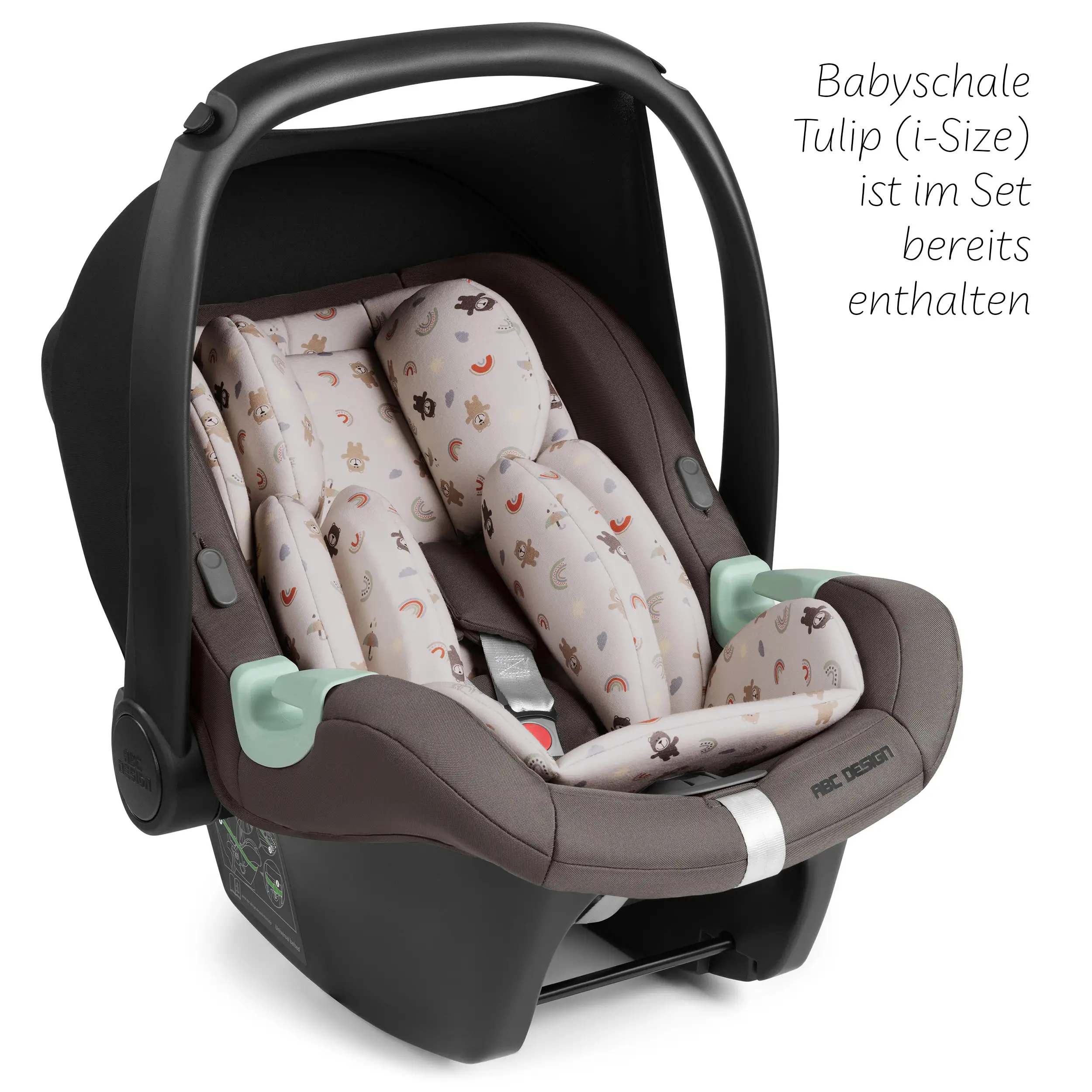 Ensemble poussette 3 en 1 Salsa 5 Air avec siège auto pour bébé - Teddy Ensemble poussette 3 en 1 Salsa 5 Air avec siège auto pour bébé - Teddy