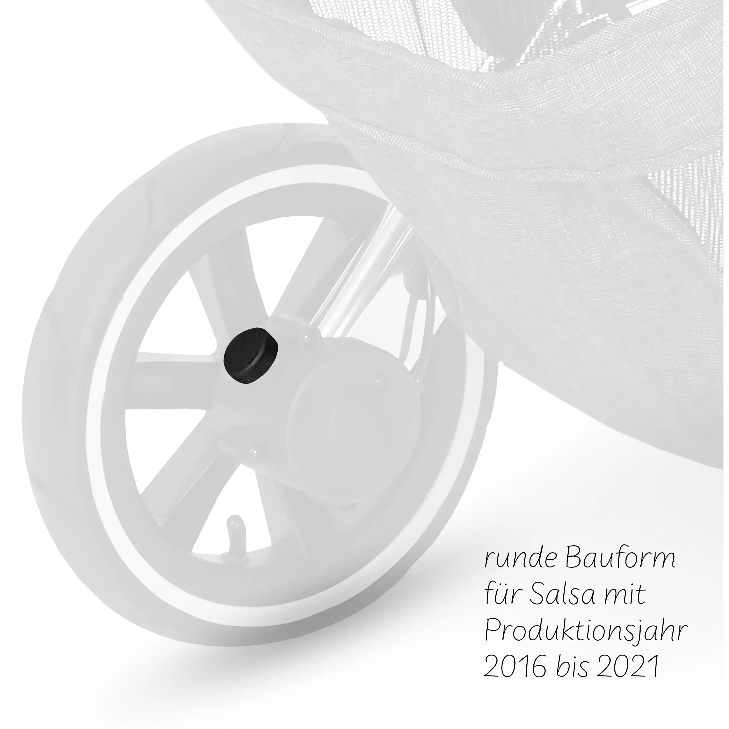 Verrouillage de la roue arrière pour Salsa 4 / Salsa 4 Air - Black Verrouillage de la roue arrière pour Salsa 4 / Salsa 4 Air - Black