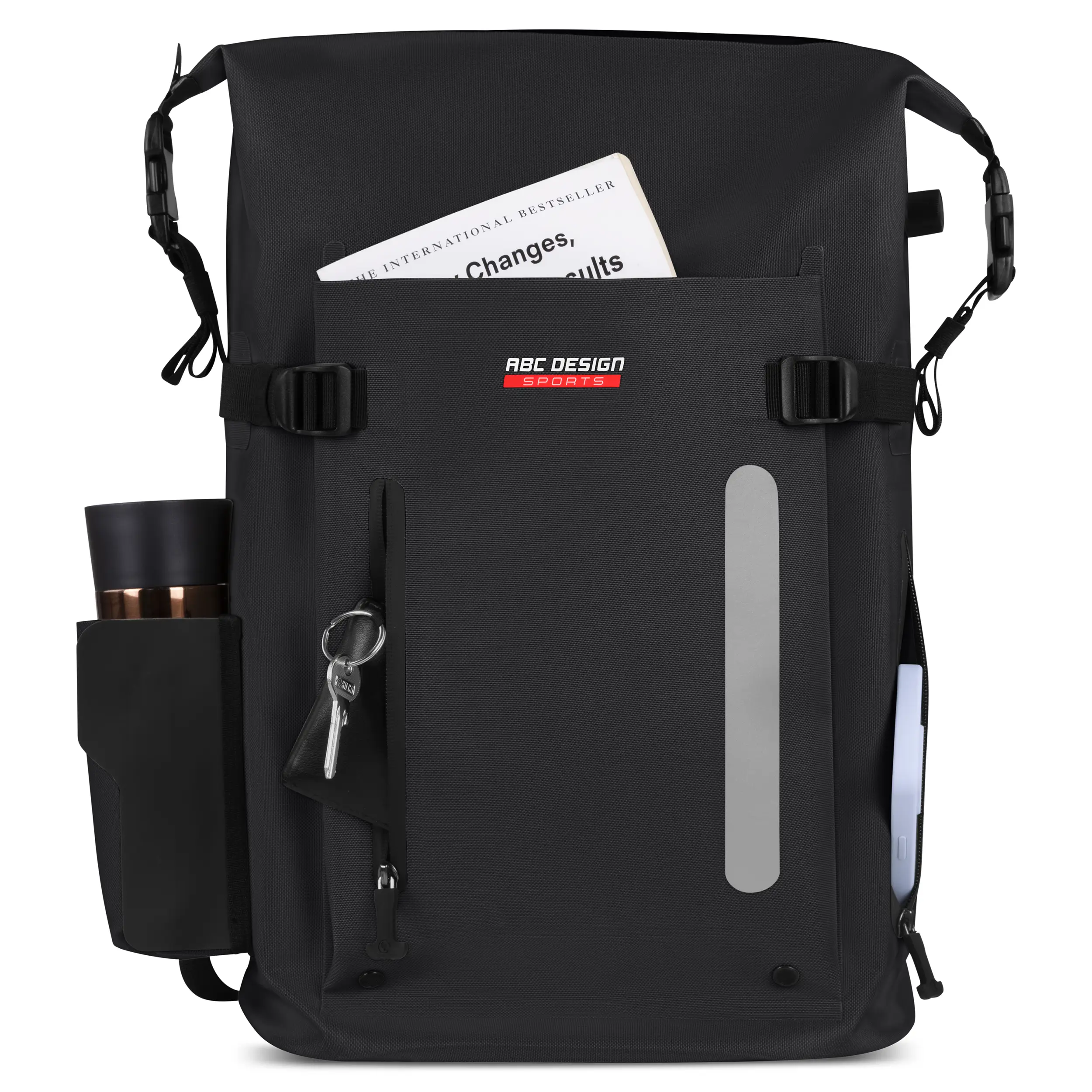 Rucksack Zürich 24L für den Alltag & Büro - Ink