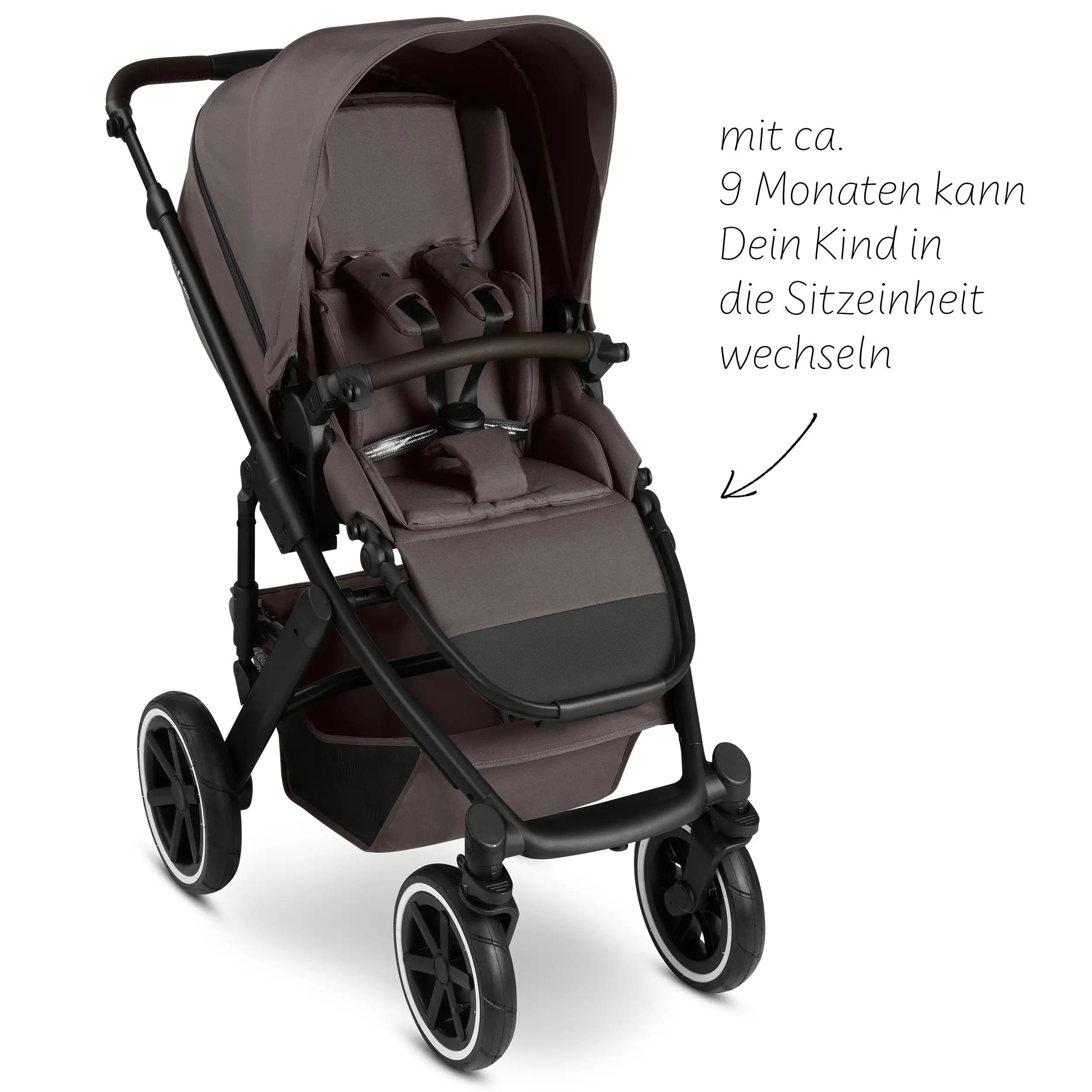 ABC Design 3in1 poussette Salsa 5 Air avec siege auto Teddy