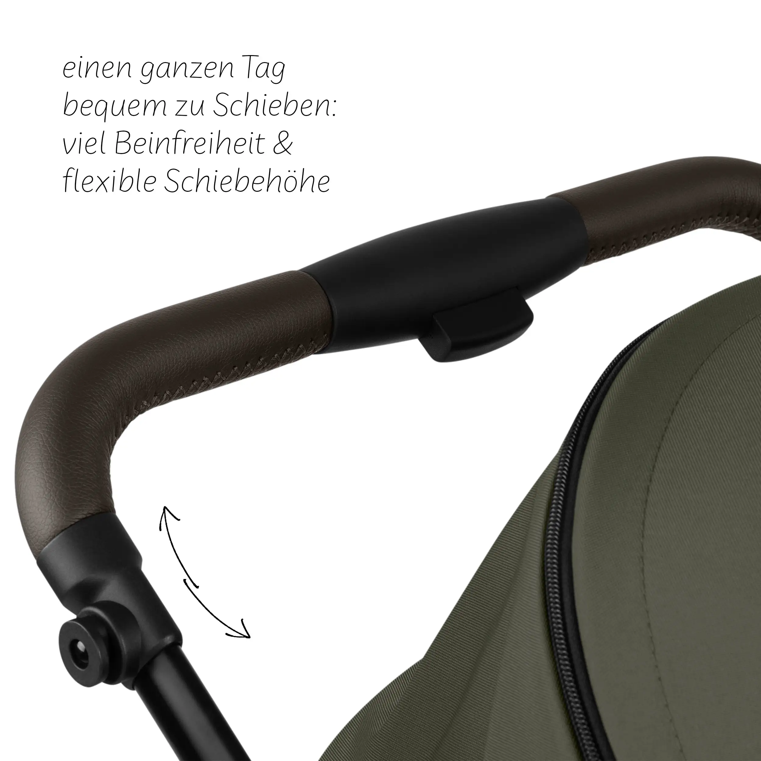 3in1 Kinderwagen-Set Salsa Core inkl. Babyschale Calla mit Liegefunktion - Olive