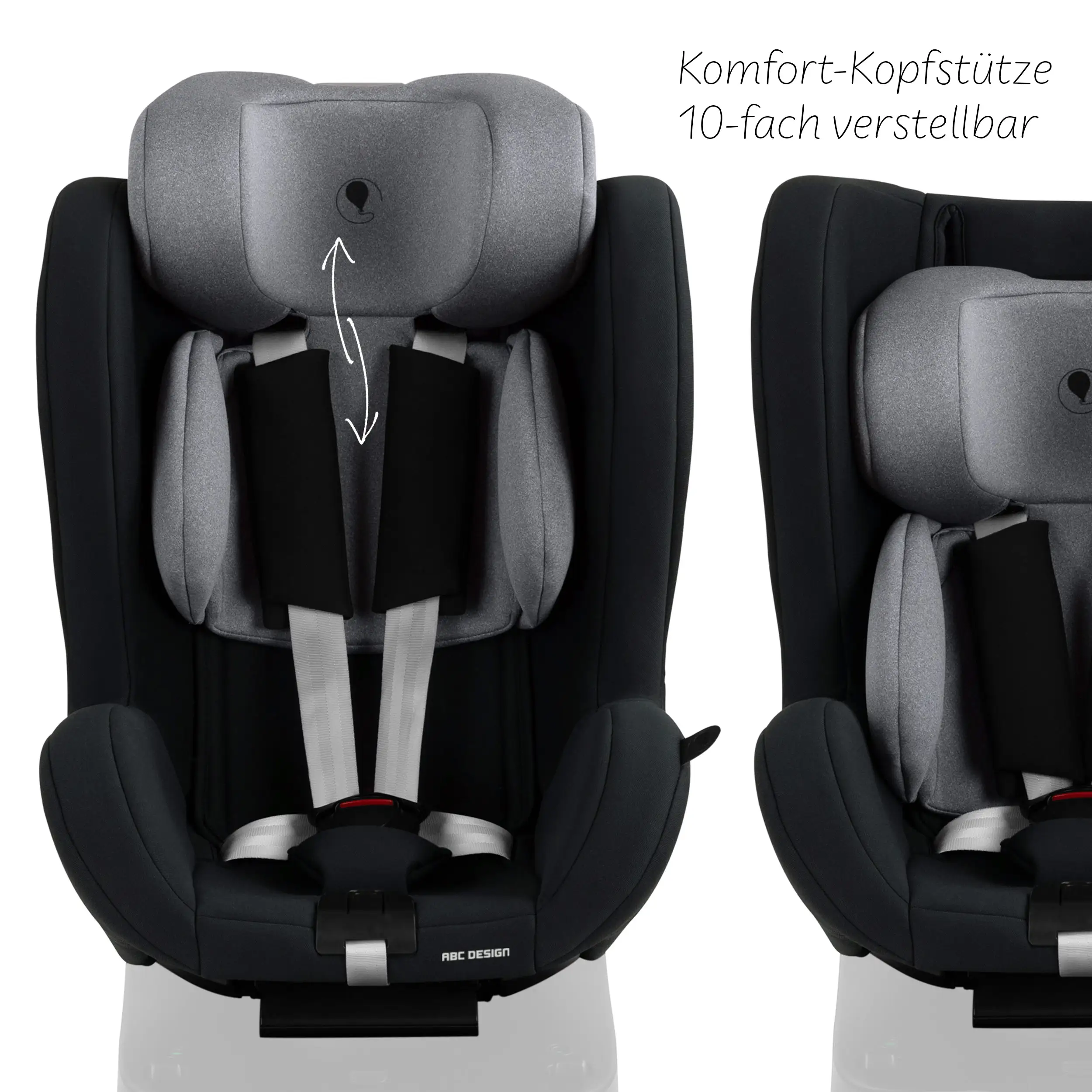 Reboard Car Seat Lily i-Size (from birth to 4 years) - Graphite Reboard Car Seat Lily i-Size (from birth to 4 years) - Graphite