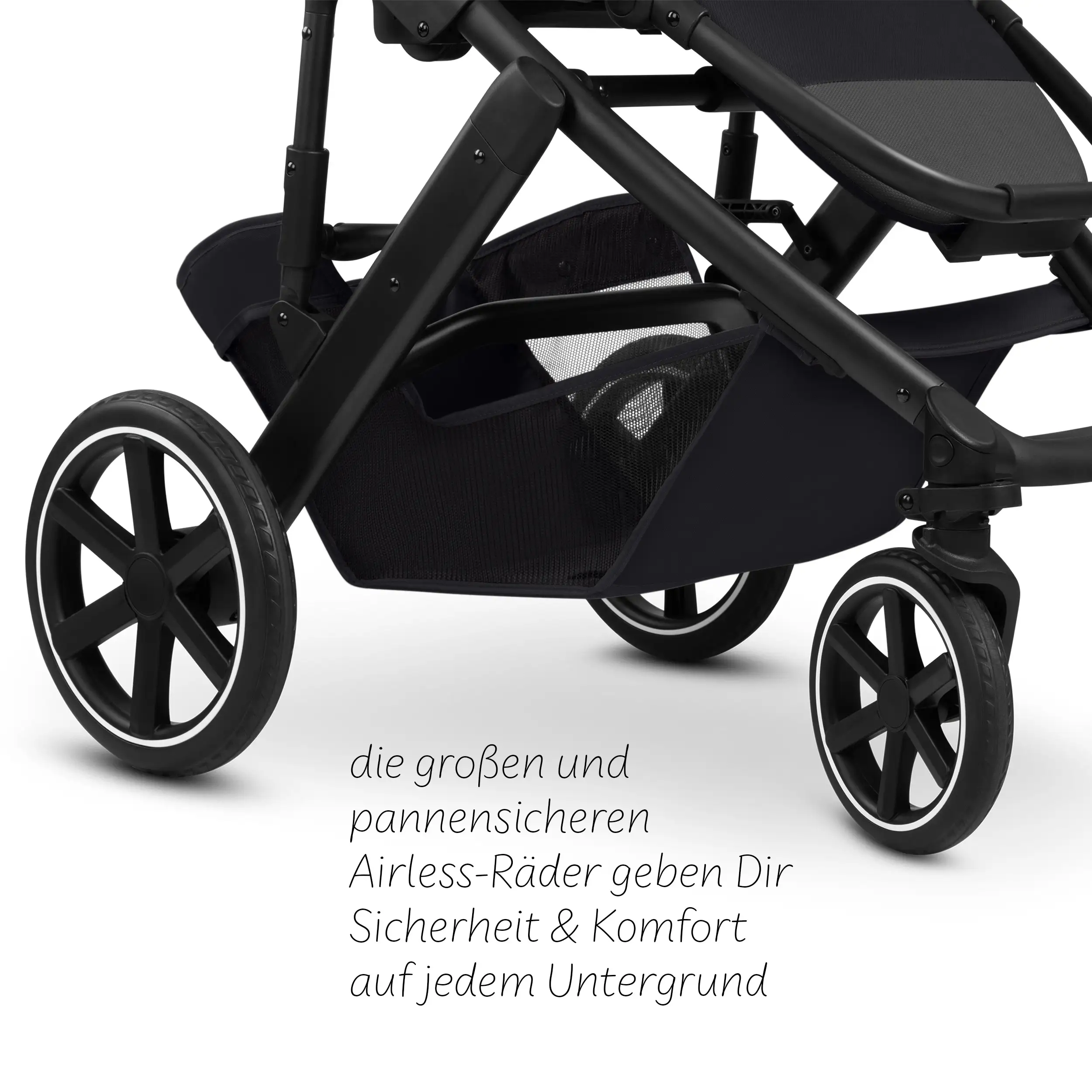 3in1 Kinderwagen-Set Salsa Core inkl. Babyschale Calla mit Liegefunktion - Ink