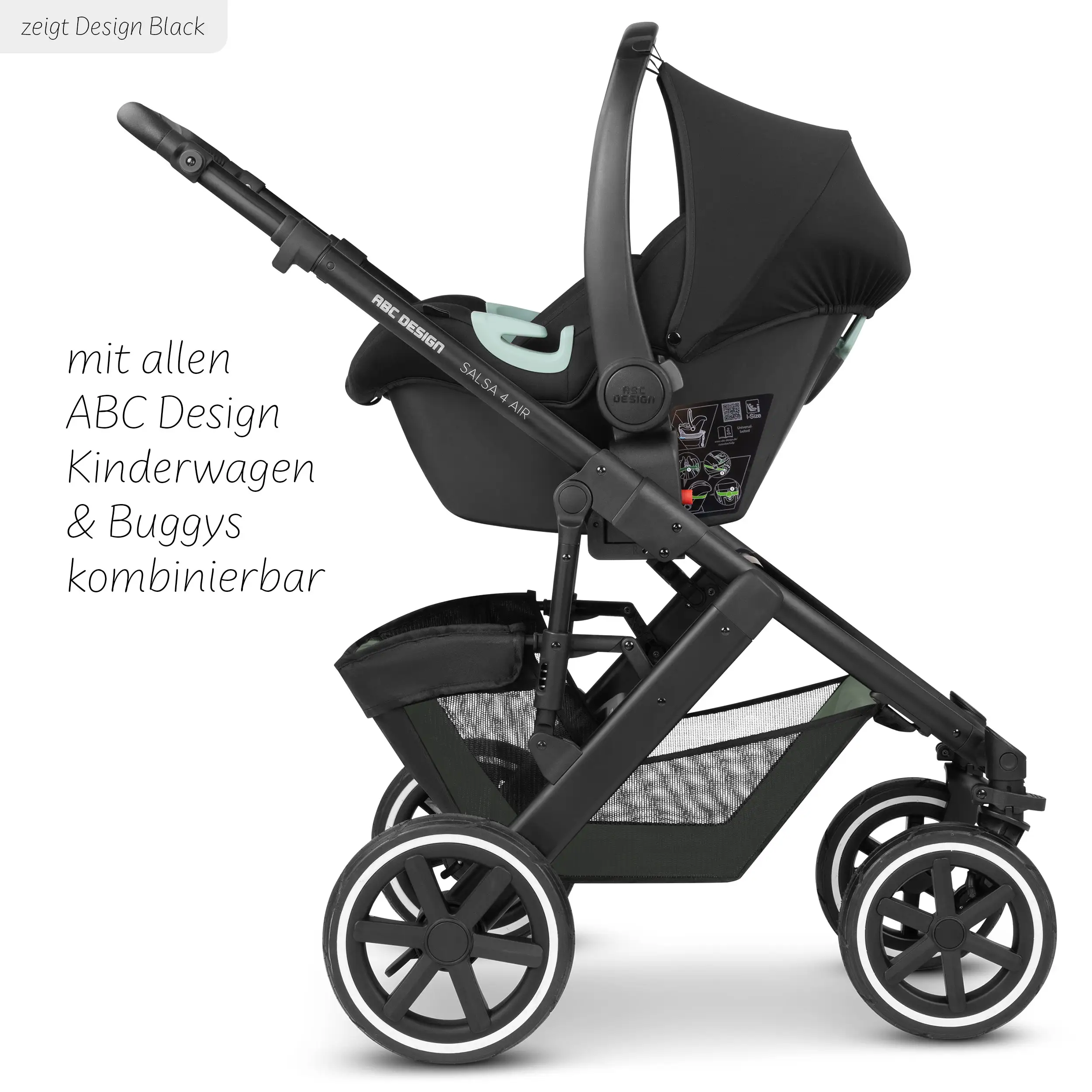 Silla de auto  Tulip i-Size (recién nacidos) - Graphite Silla de auto  Tulip i-Size (recién nacidos) - Graphite