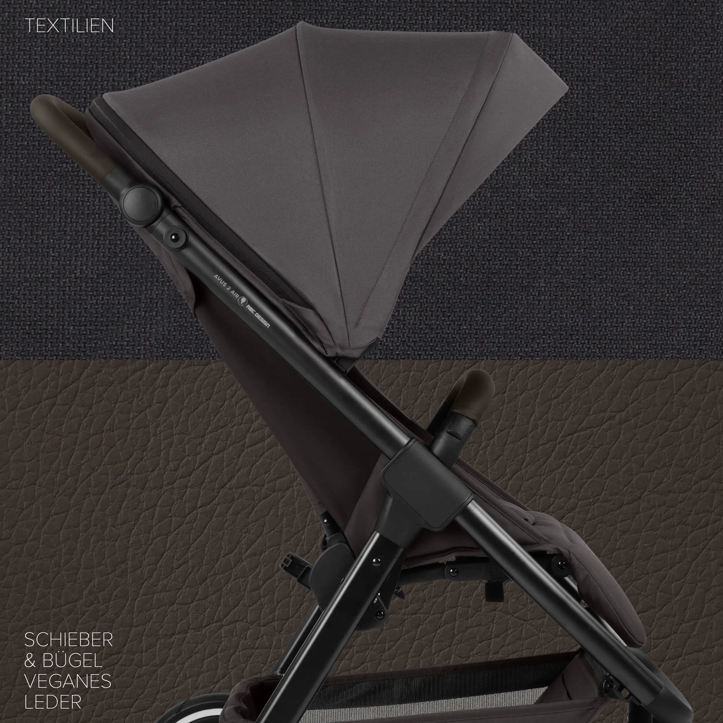 Stroller Avus 2 Air | With Air Tires - Falcon Stroller Avus 2 Air | With Air Tires - Falcon
