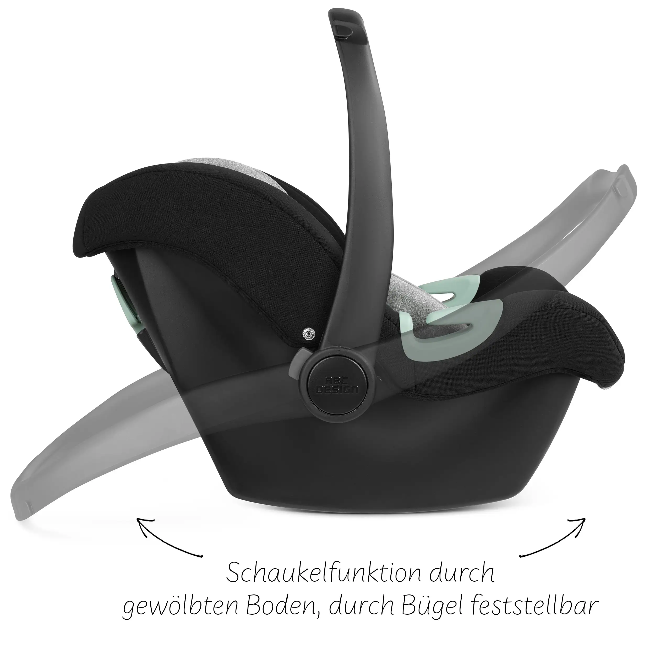 Babyschale Tulip i-Size - Graphite Babyschale Tulip i-Size - Graphite