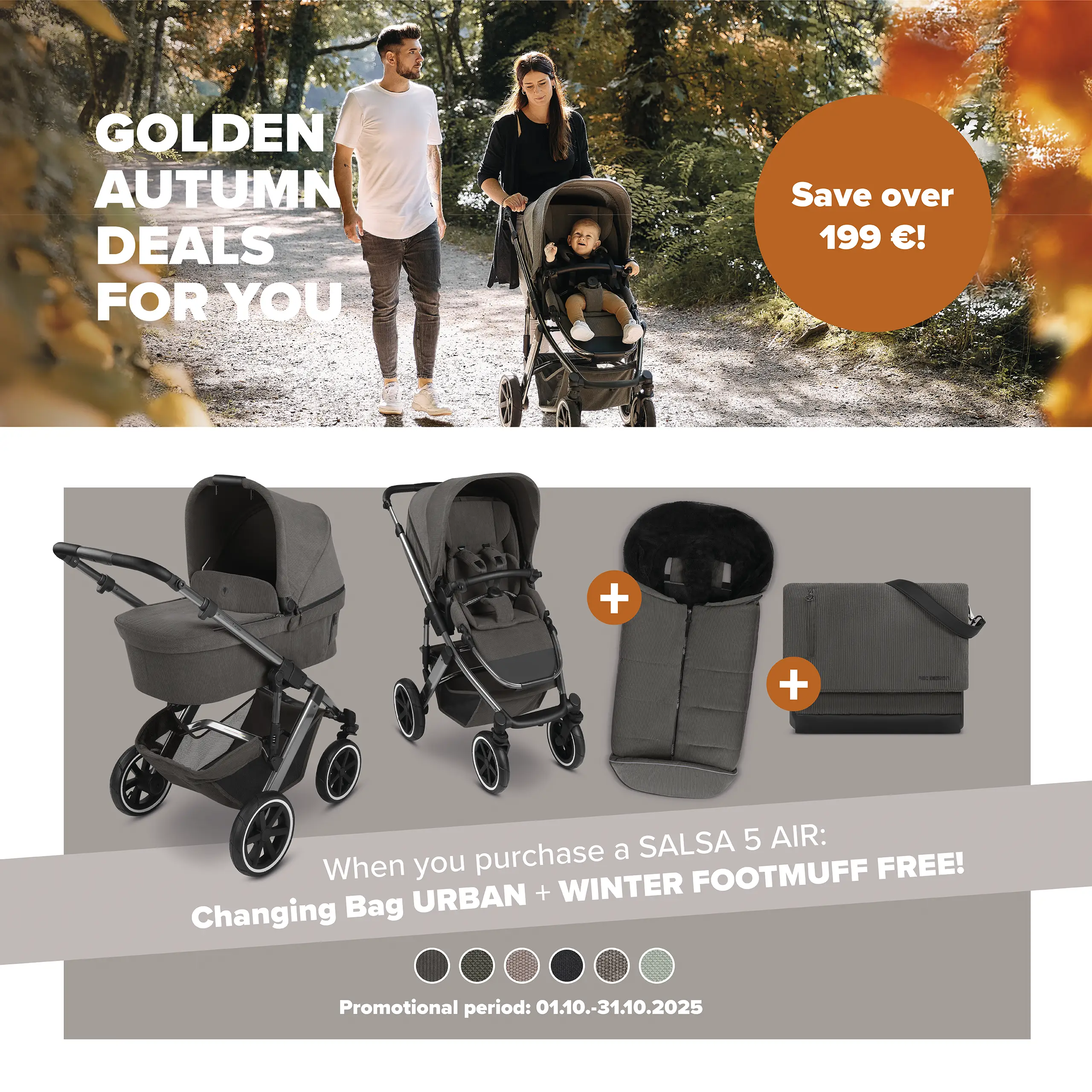 Salsa 5 Air Herbst-Aktion 2025