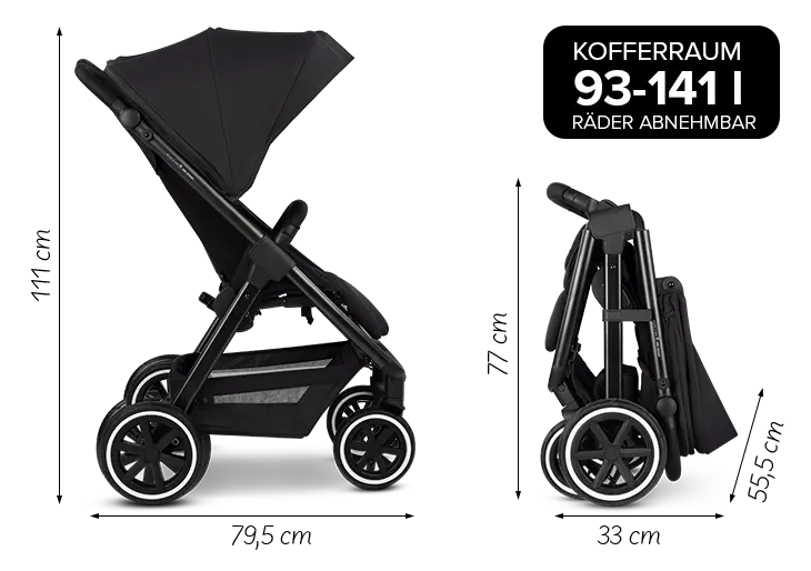 ABC Design Avus 2 Air Abmessungen