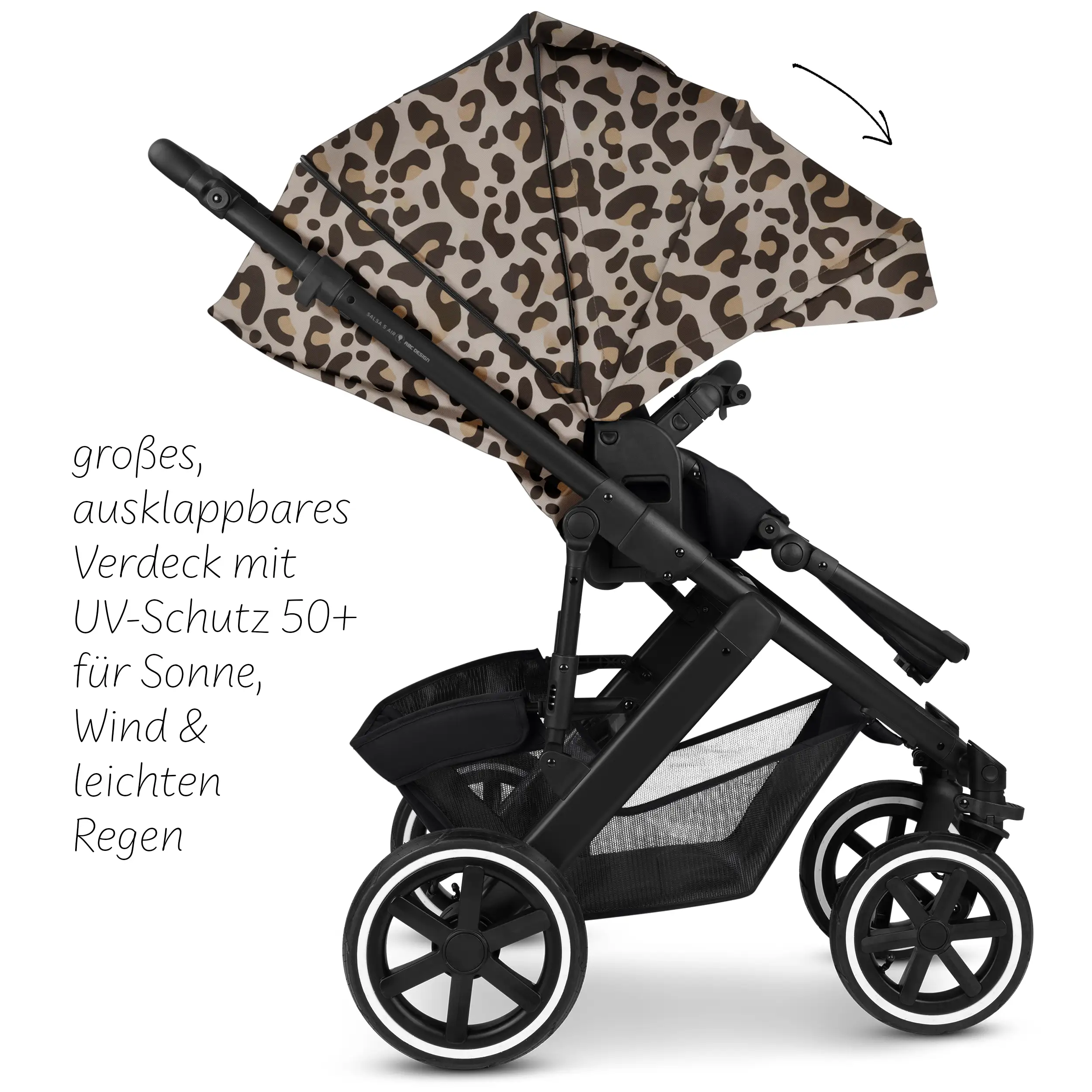 Kombi-Kinderwagen Salsa 5 Air - Leo