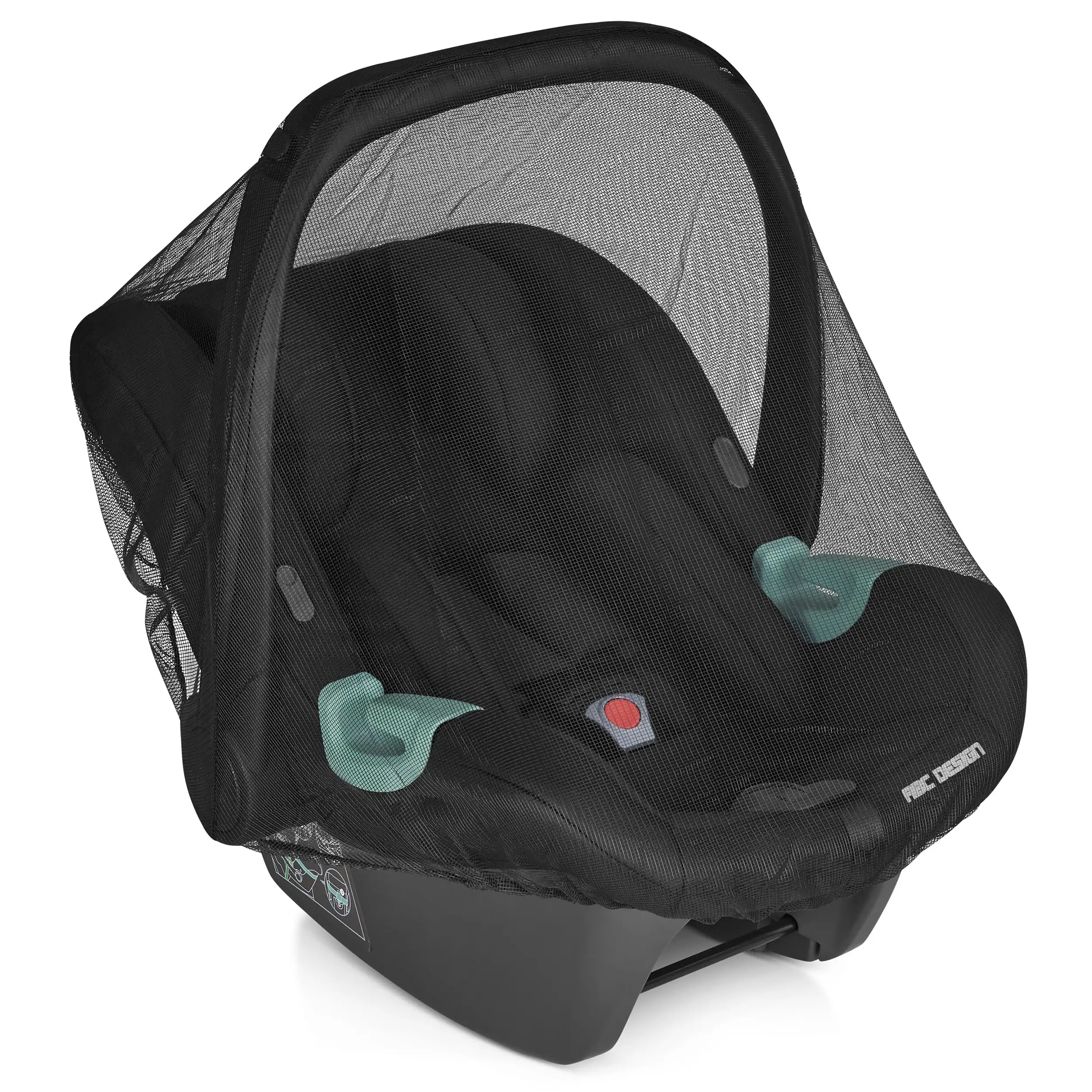 Moskitonetz für Babyschale Tulip Moskitonetz für Babyschale Tulip