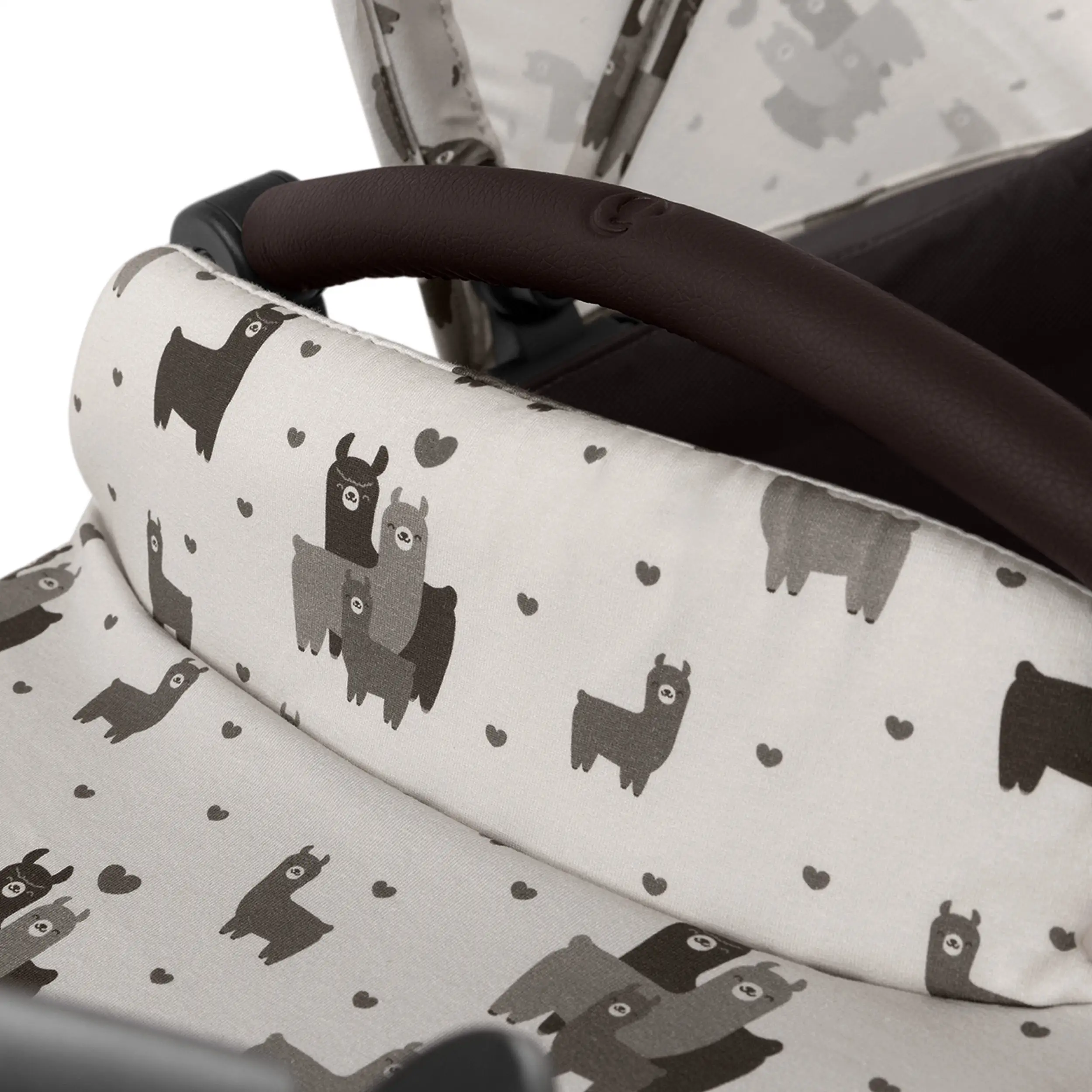 Puppenwagen Migno - Marron