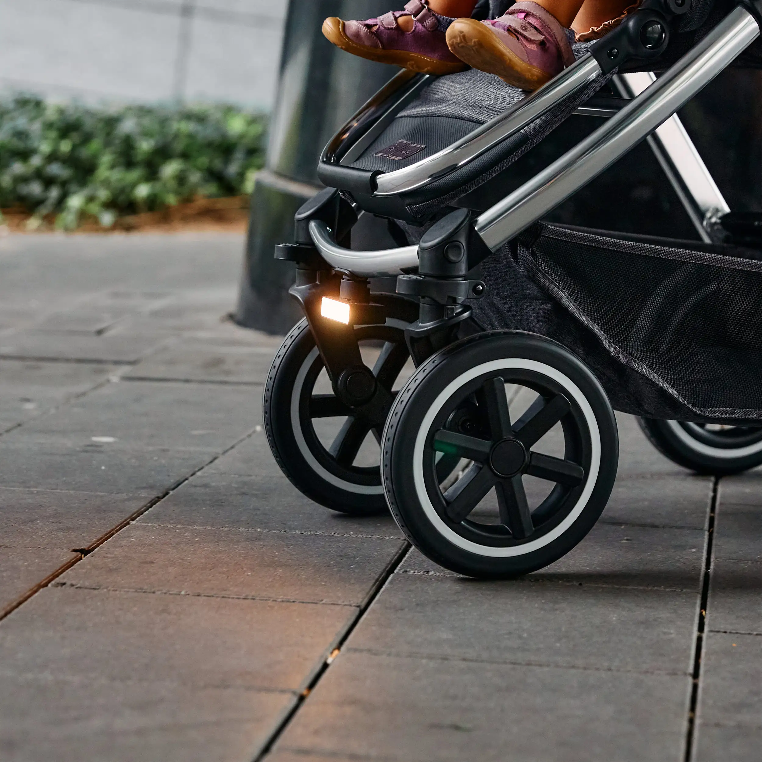 Licht für Kinderwagen & Buggy