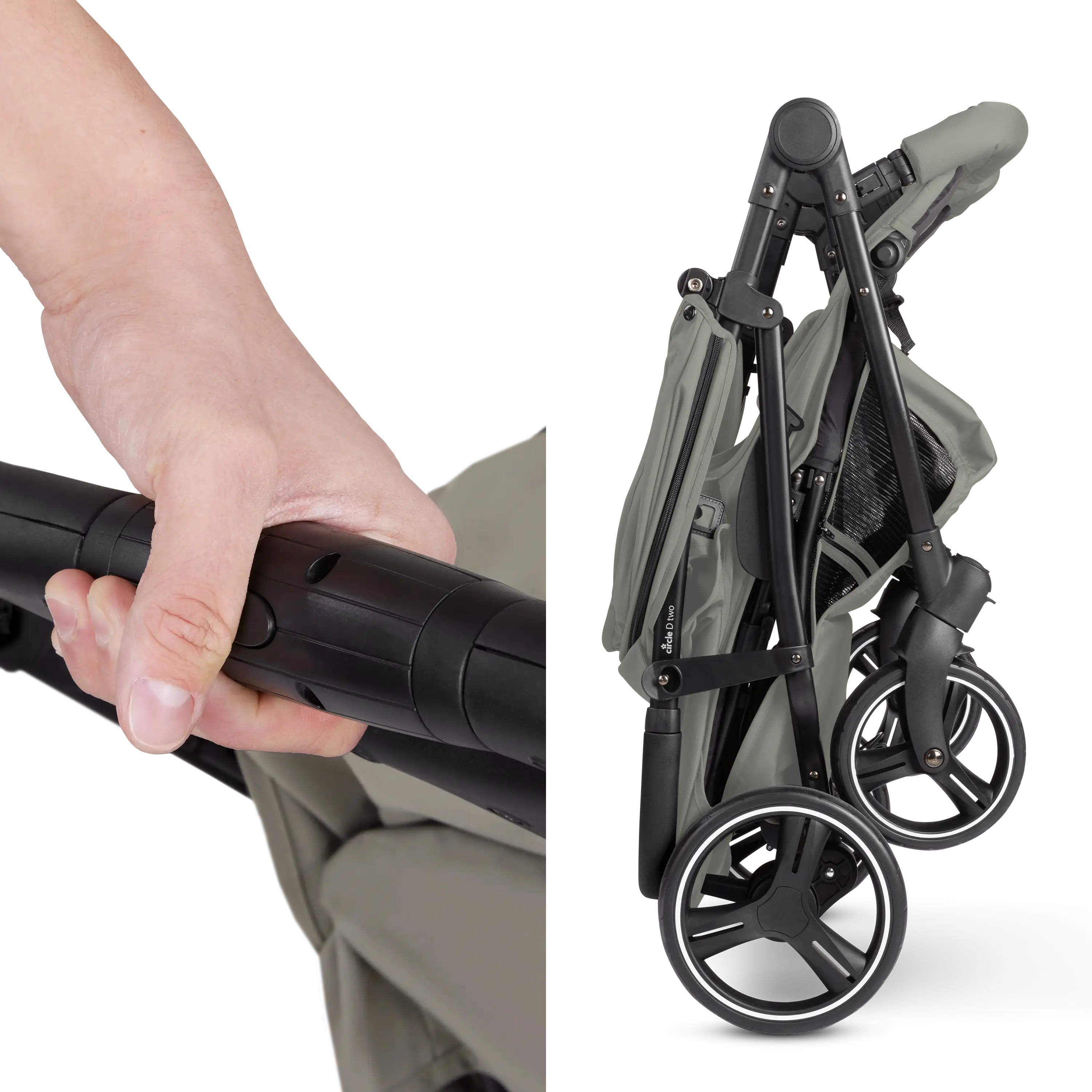 Pliage compact, facile à ranger