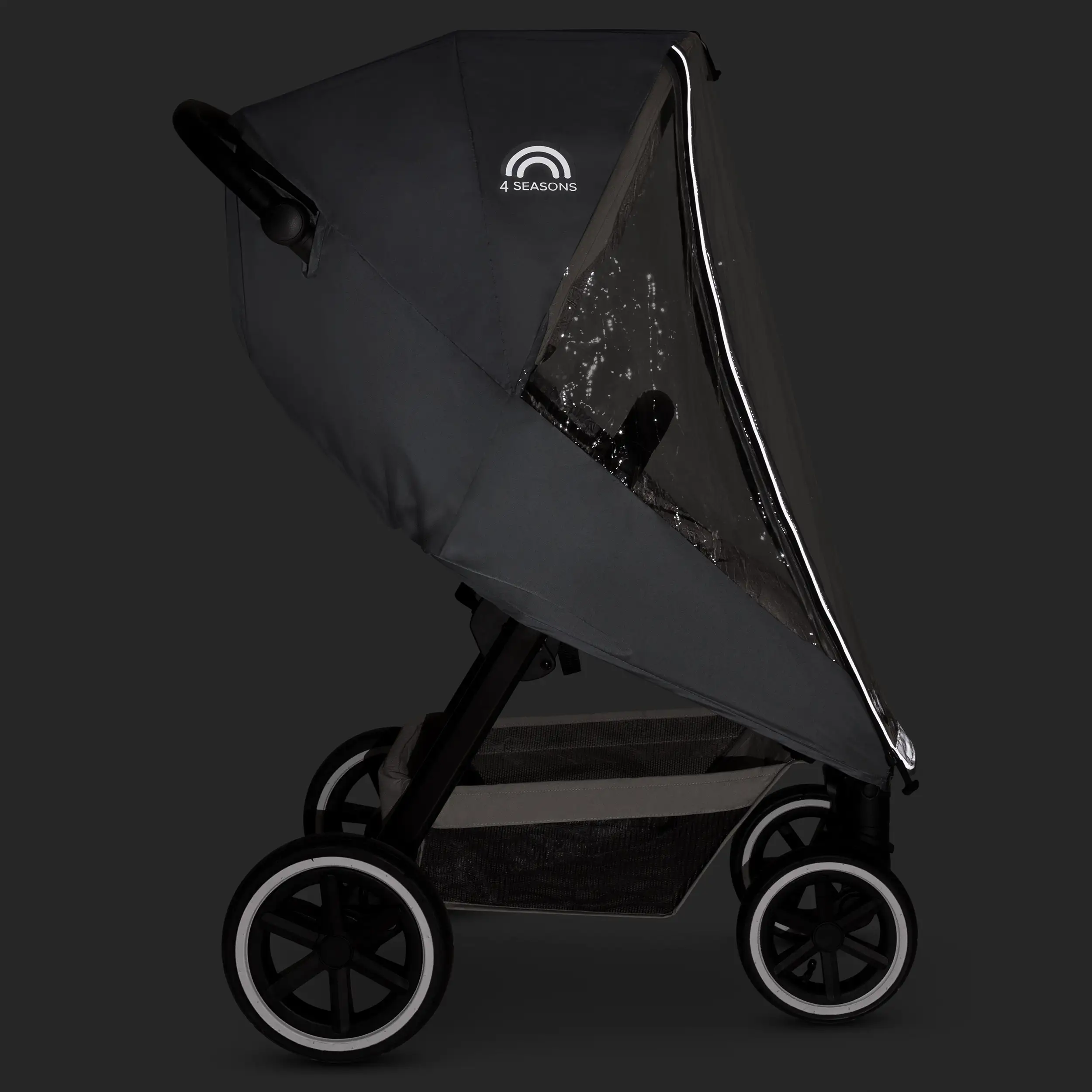 Rain Cover 4 Seasons for Stroller (with Zipper Entry) Rain Cover 4 Seasons for Stroller (with Zipper Entry)