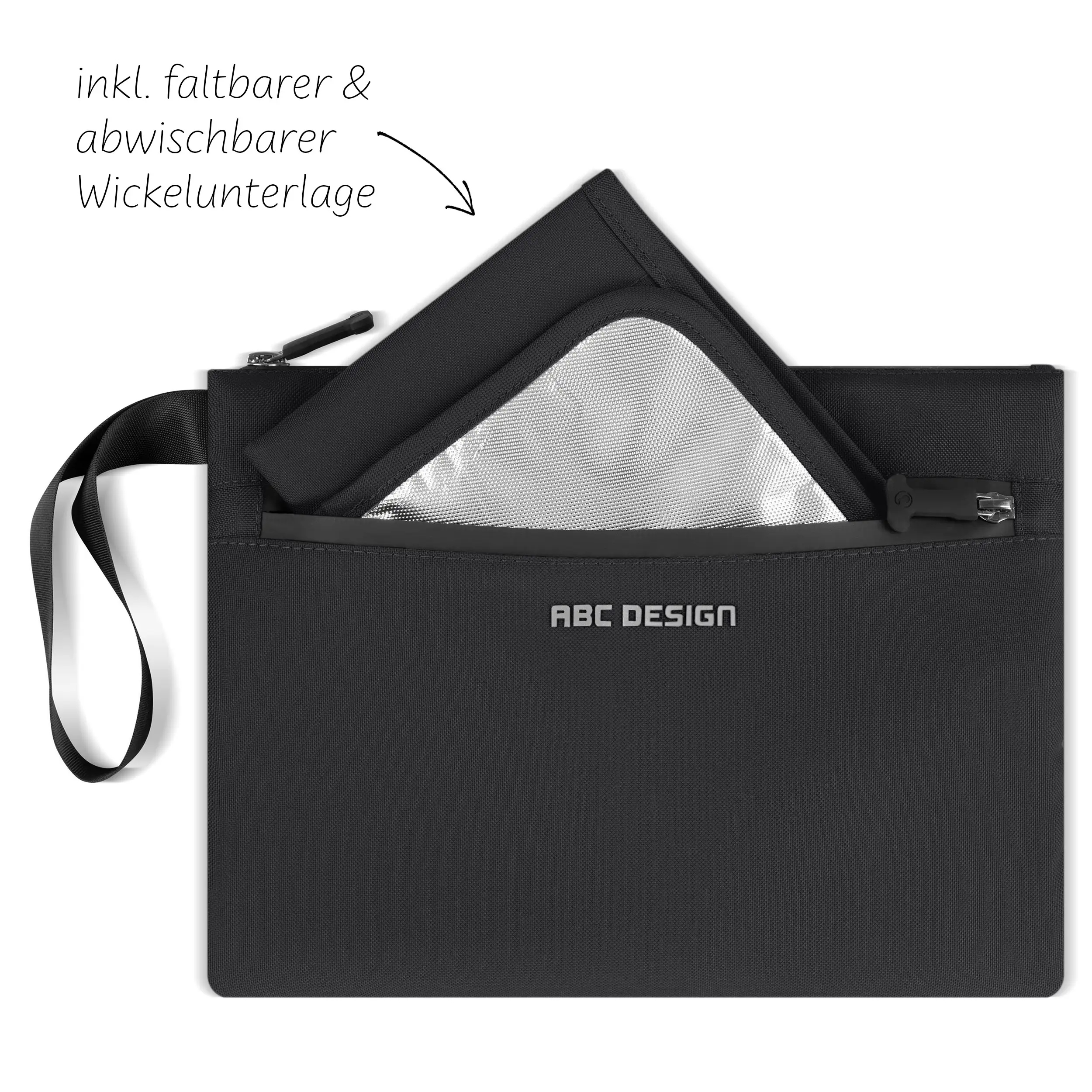 Baby Changing Organizer Classic - Coal Baby Changing Organizer Classic - Coal