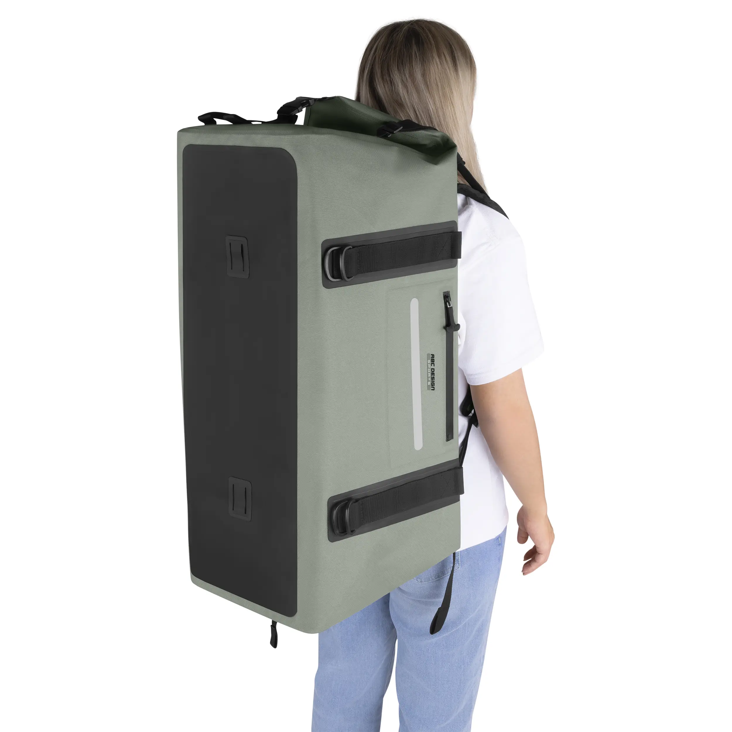 Reisetasche Locarno 60L für Alltag, Reisen & Profi Einsatz - Pine