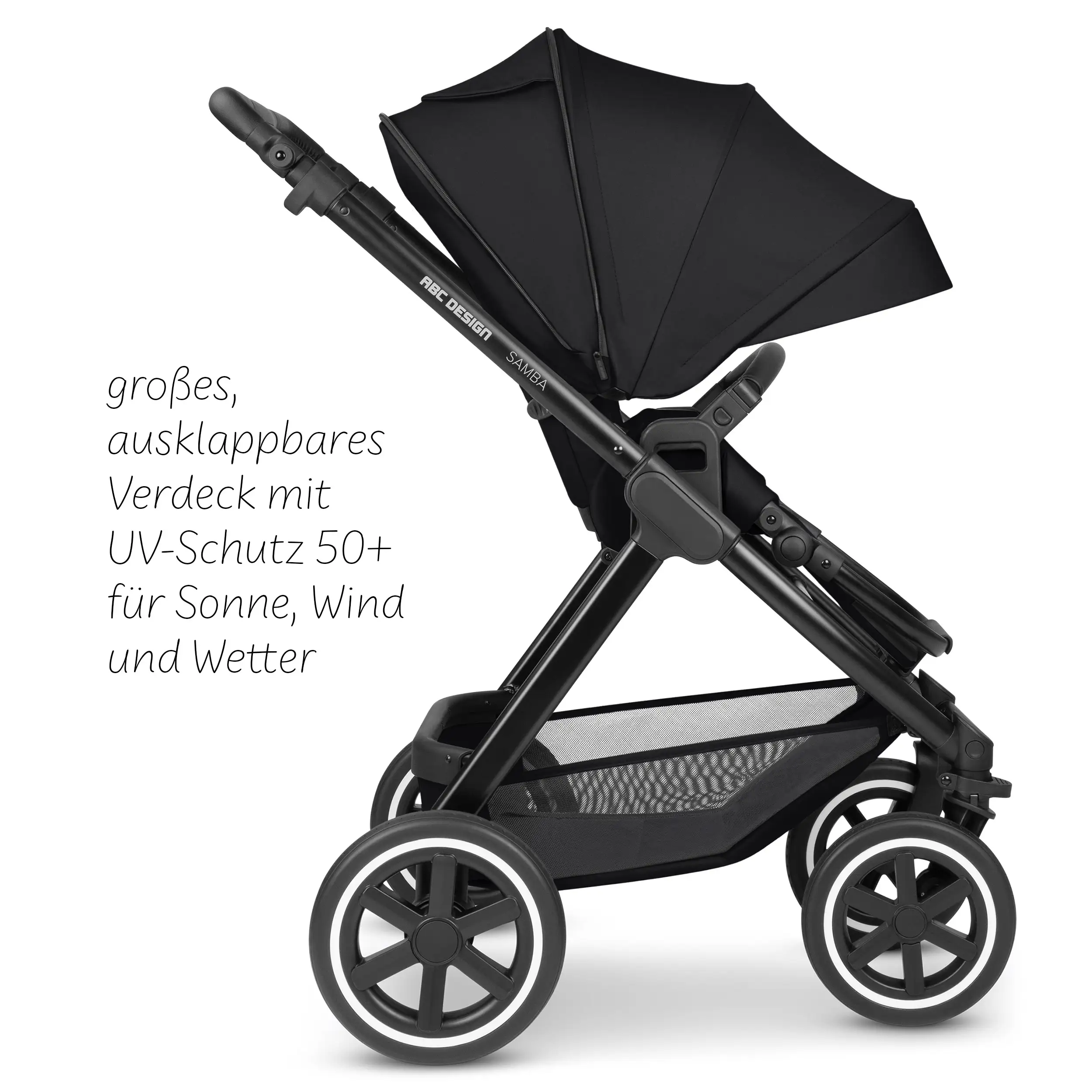 ABC Design 2in1 Stroller Samba Ink