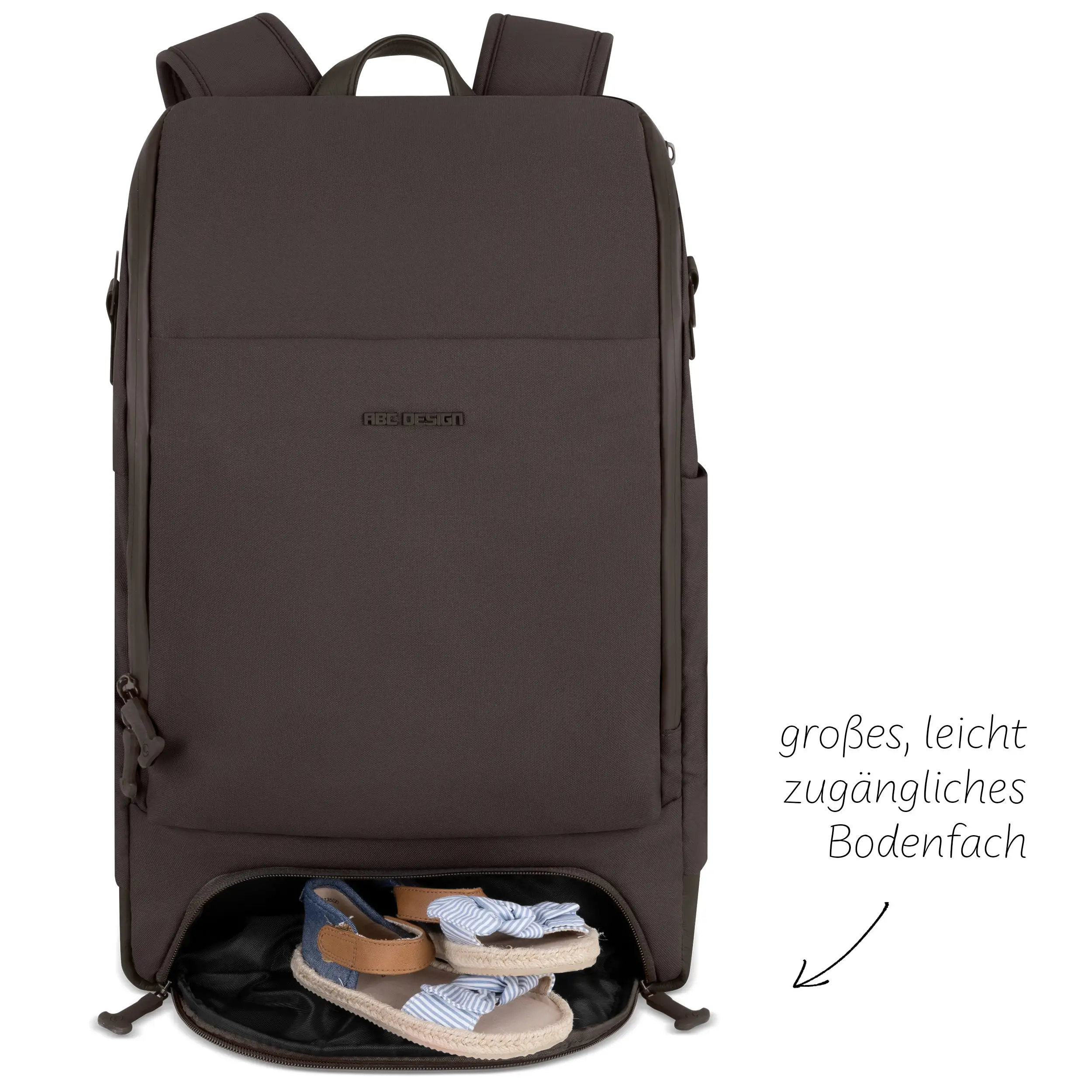 Diaper Changing Backpack Active - Espresso