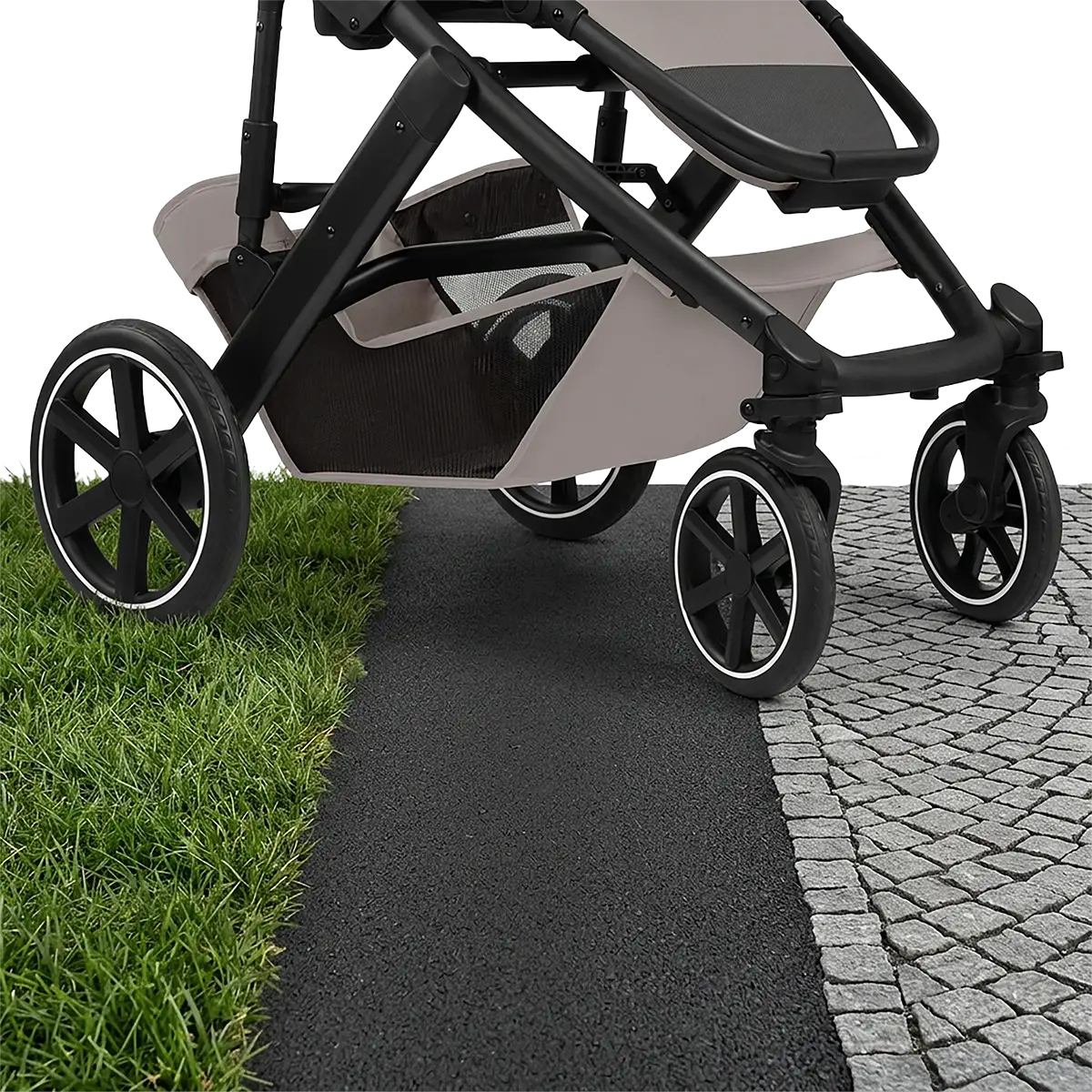 High level of ride comfort