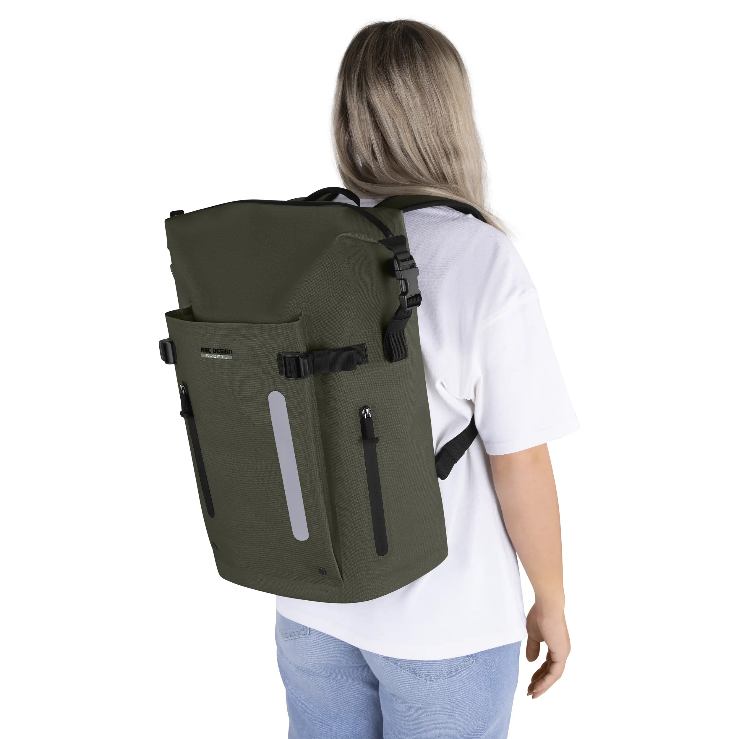 Rucksack Zürich 24L für den Alltag & Büro - Avocado
