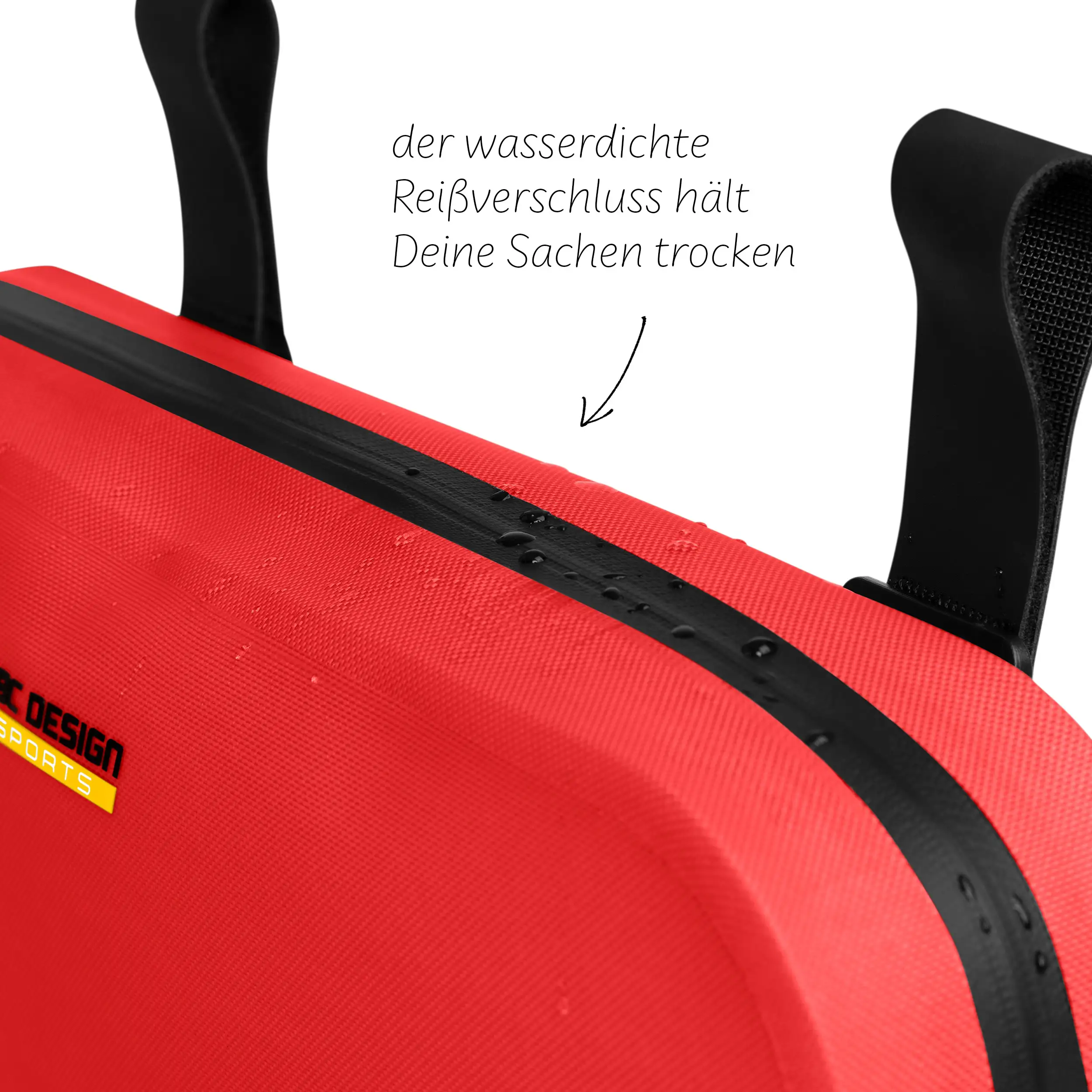 Sacoche de selle Genève 4,5L pour poussette, vélo & quotidien - Mango