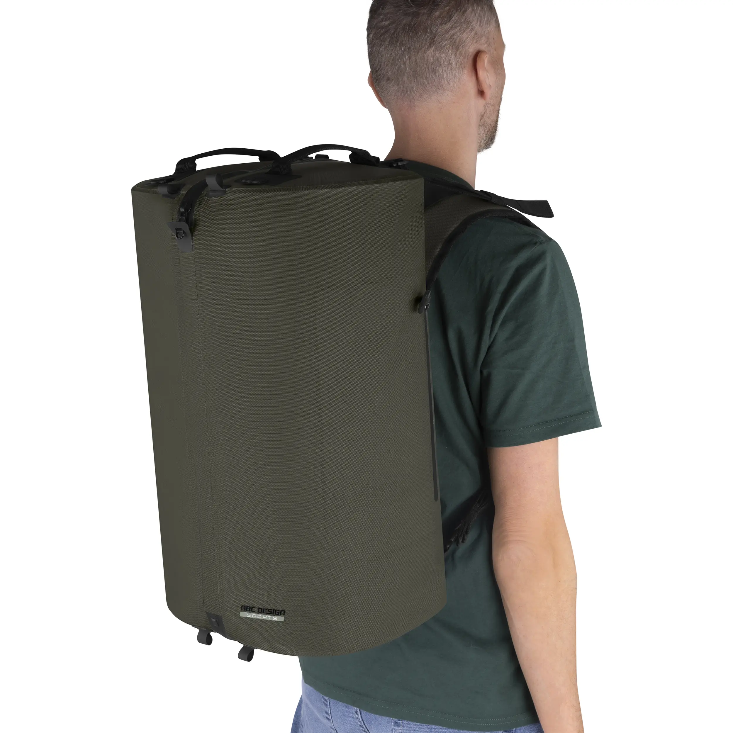 Reisetasche Bellinzona 33L für Städtetrips, Reisen & Wochenenden - Avocado