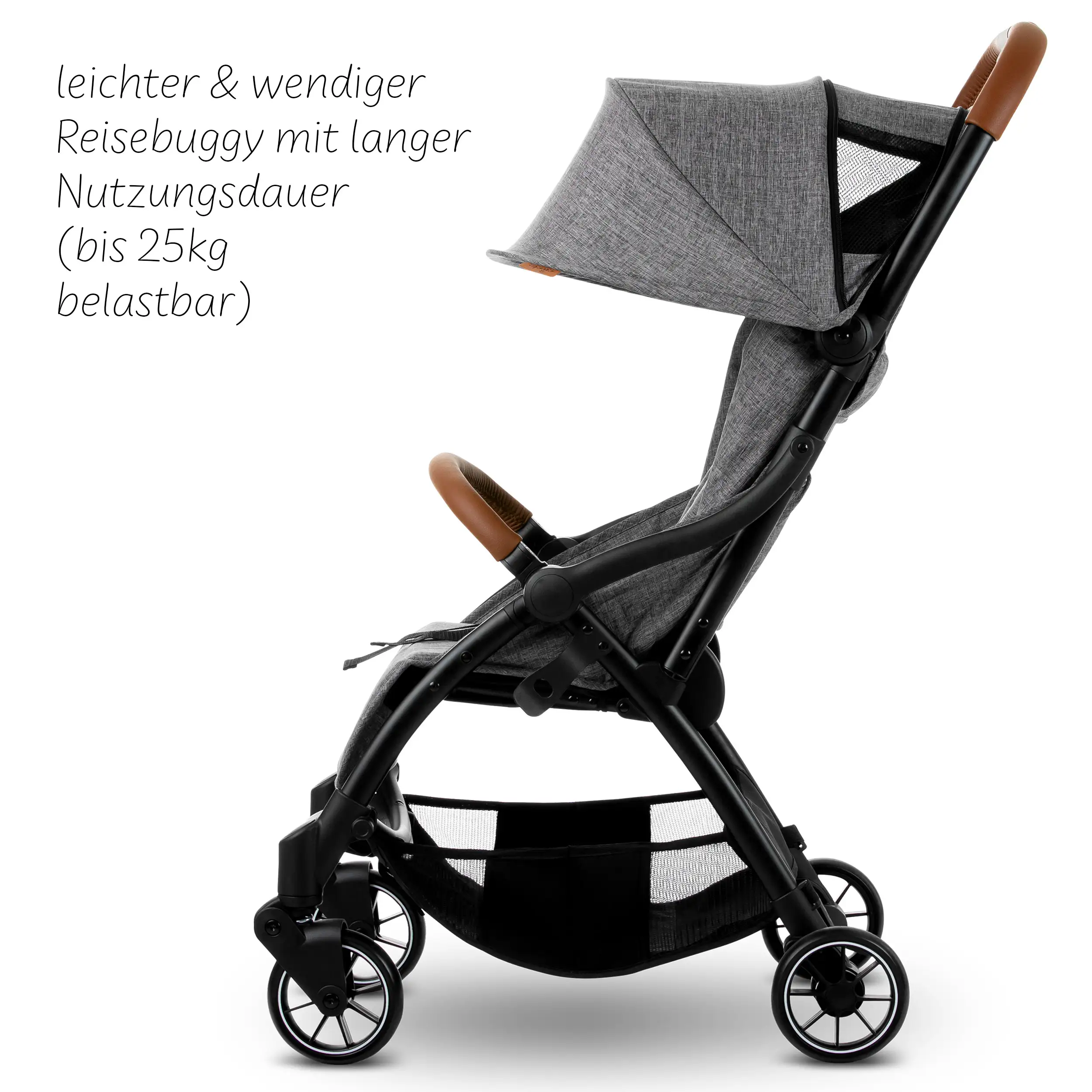 Buggy Flash - Woven Graphite