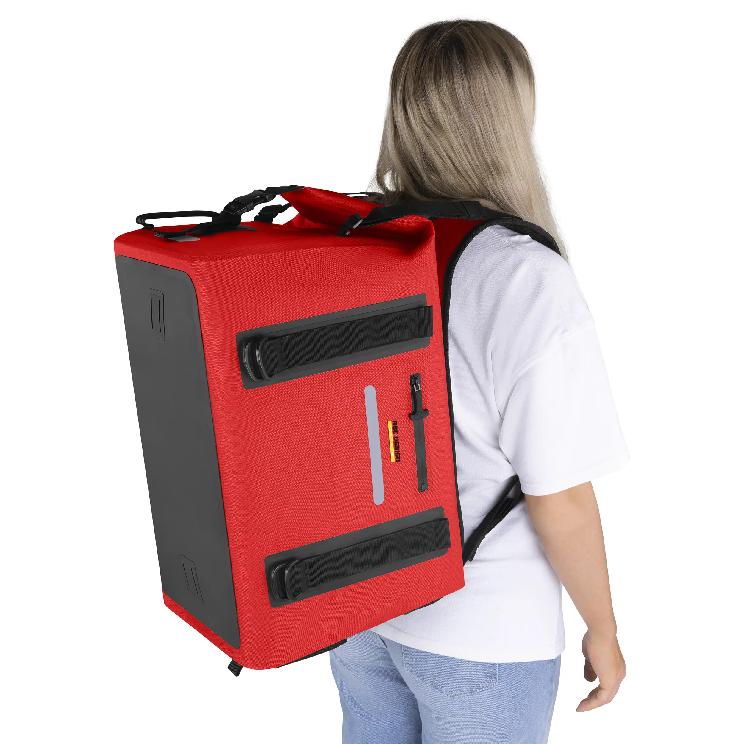 Reisetasche Locarno 45L für Alltag, Reisen & Profi Einsatz - Mango