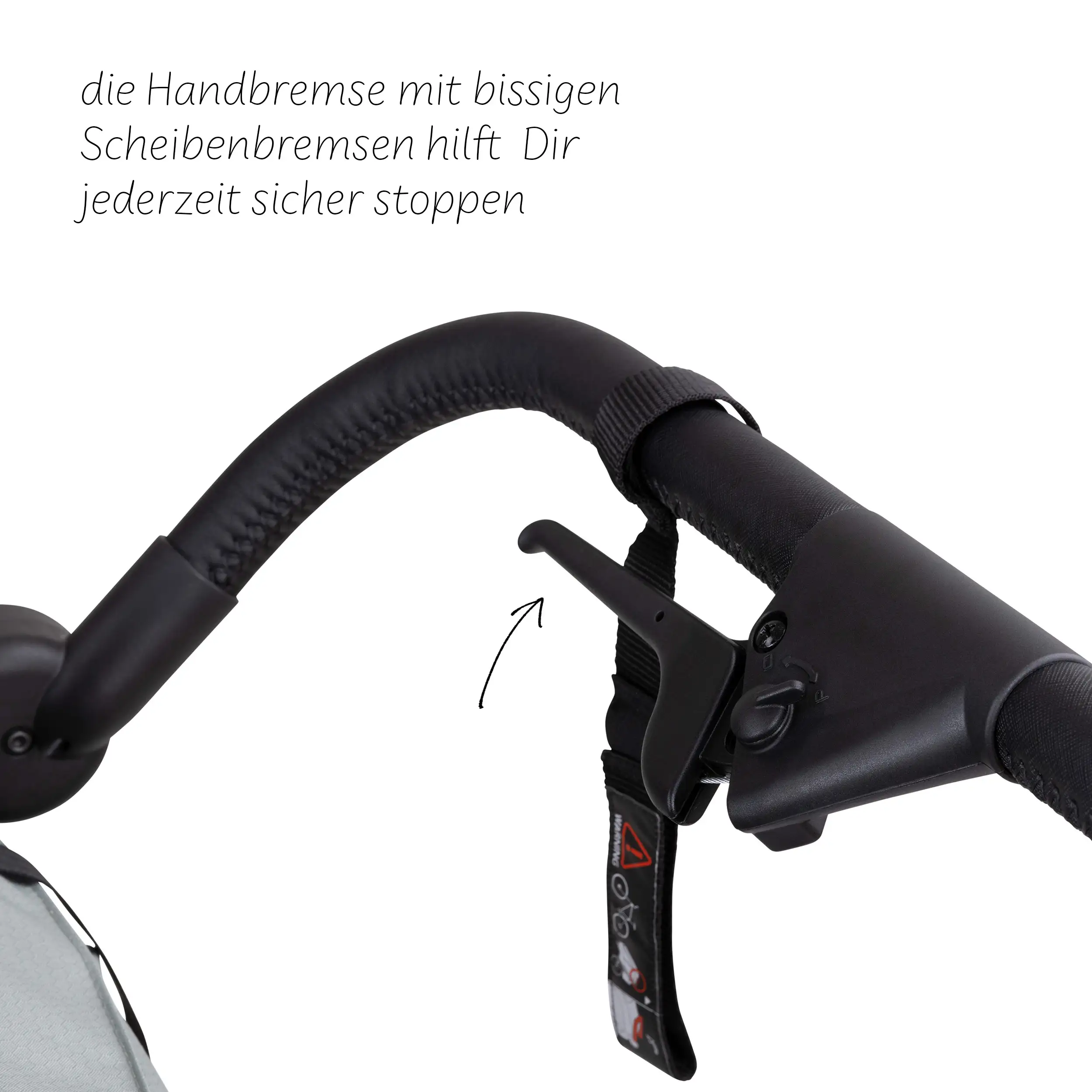 Remorque à vélo Tour avec 2 sièges confort et roues gonflables - Olive Remorque à vélo Tour avec 2 sièges confort et roues gonflables - Olive