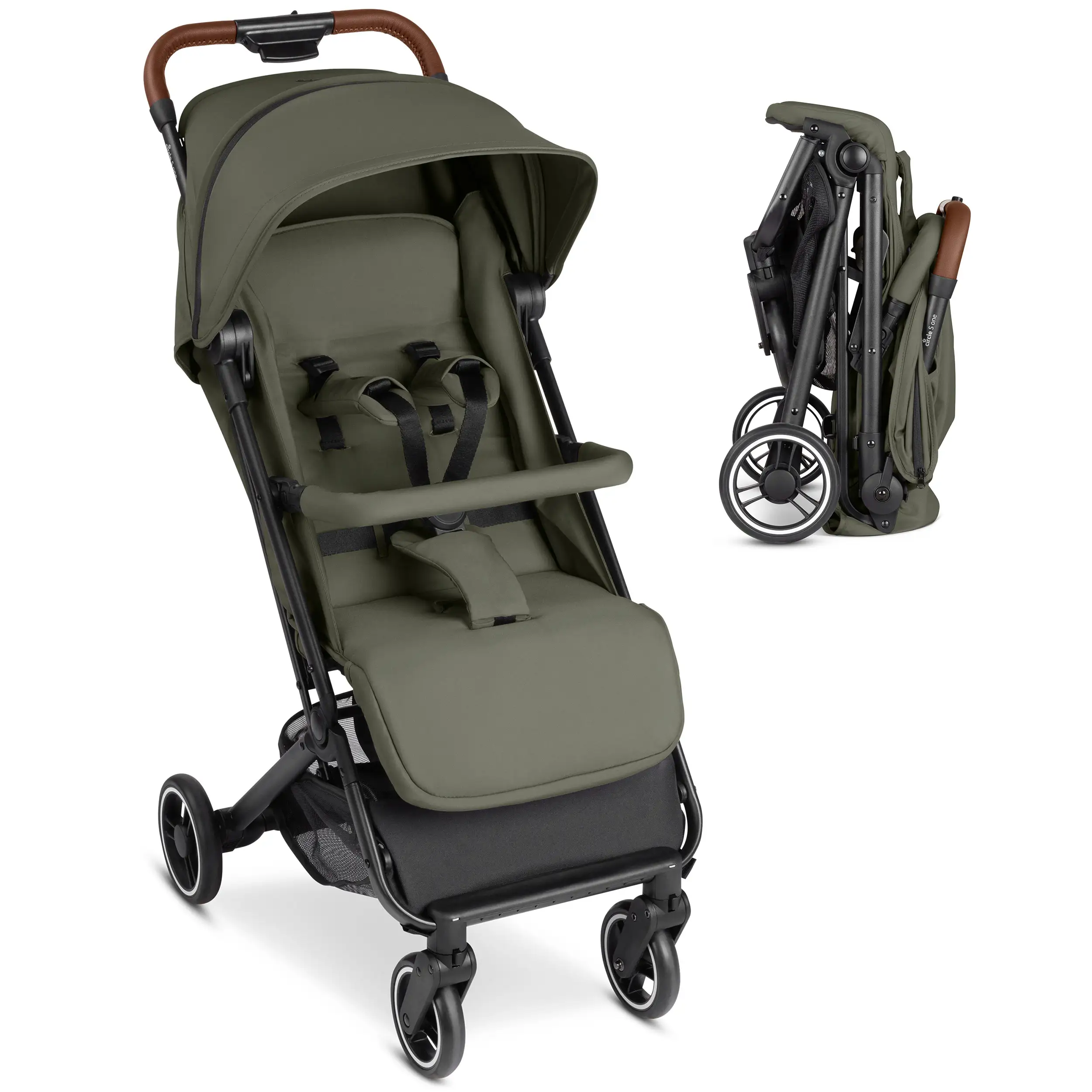 Travel Stroller S One - Wheat Travel Stroller S One - Wheat