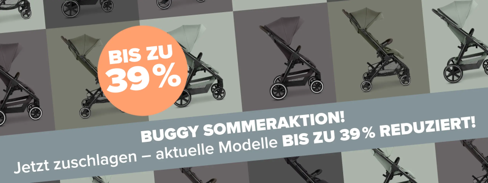 ABC Design Kinderwagen Buggy Aktion