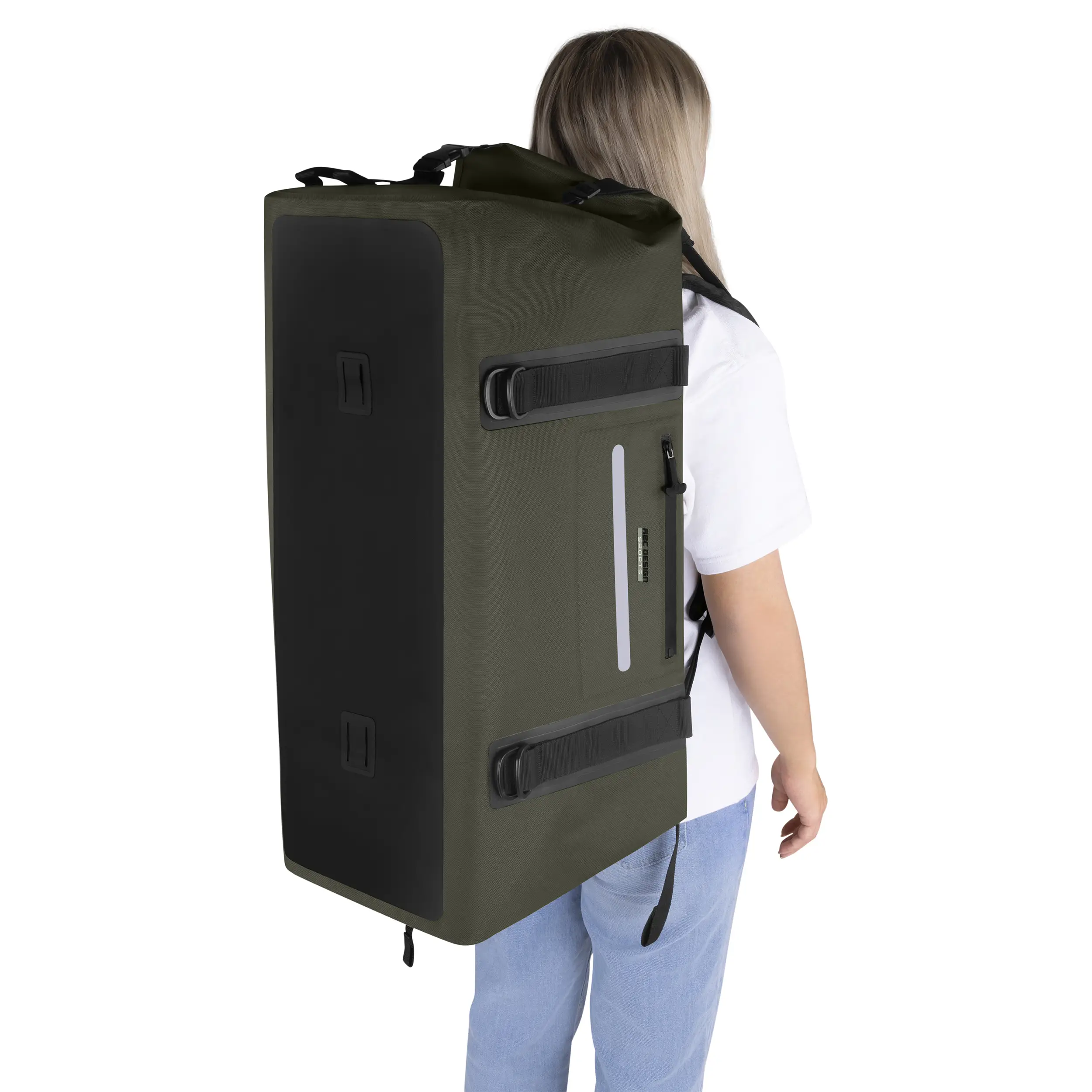 Reisetasche Locarno 60L für Alltag, Reisen & Profi Einsatz - Avocado