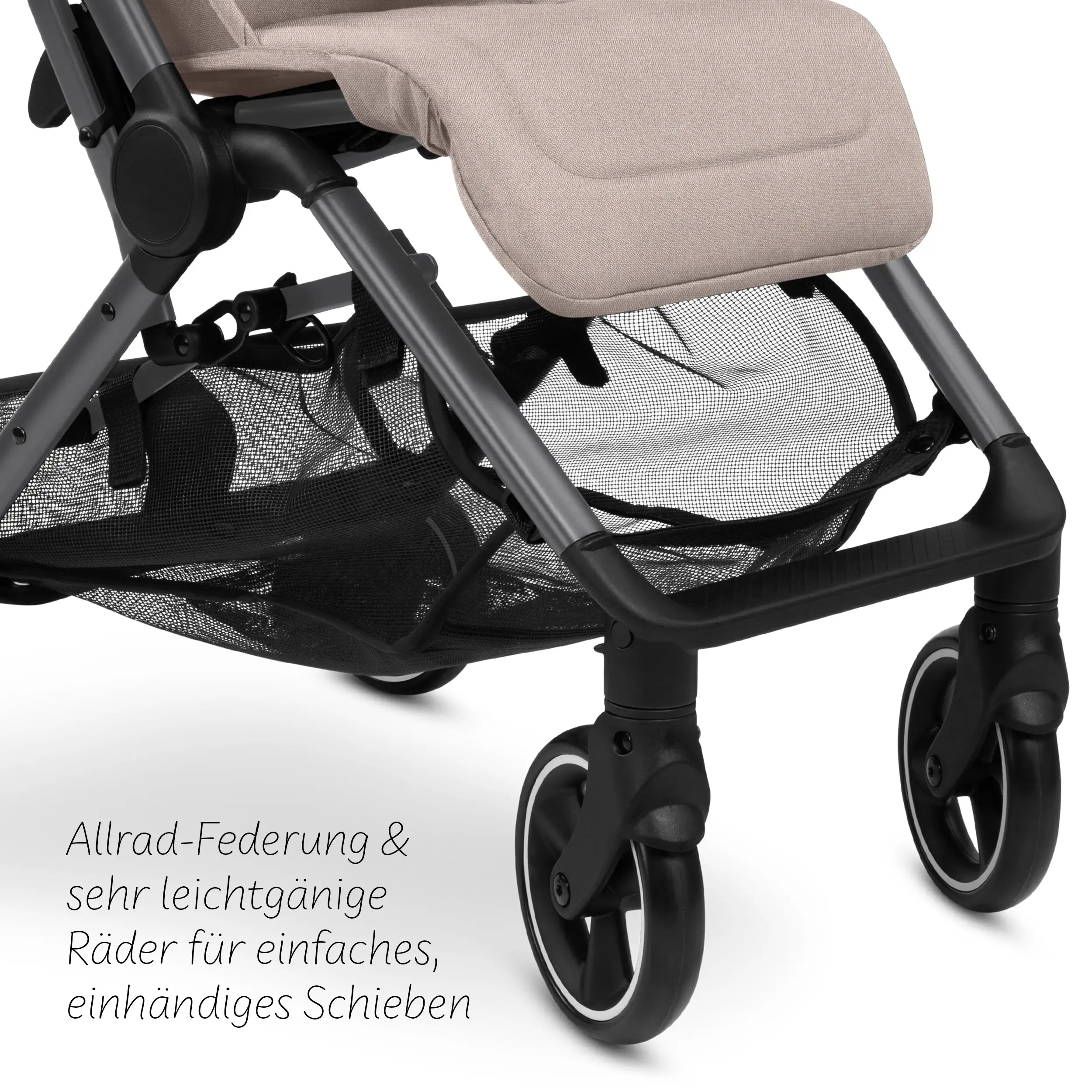 Reisebuggy Ping 3 Travel mit Zubehörset  - Camel
