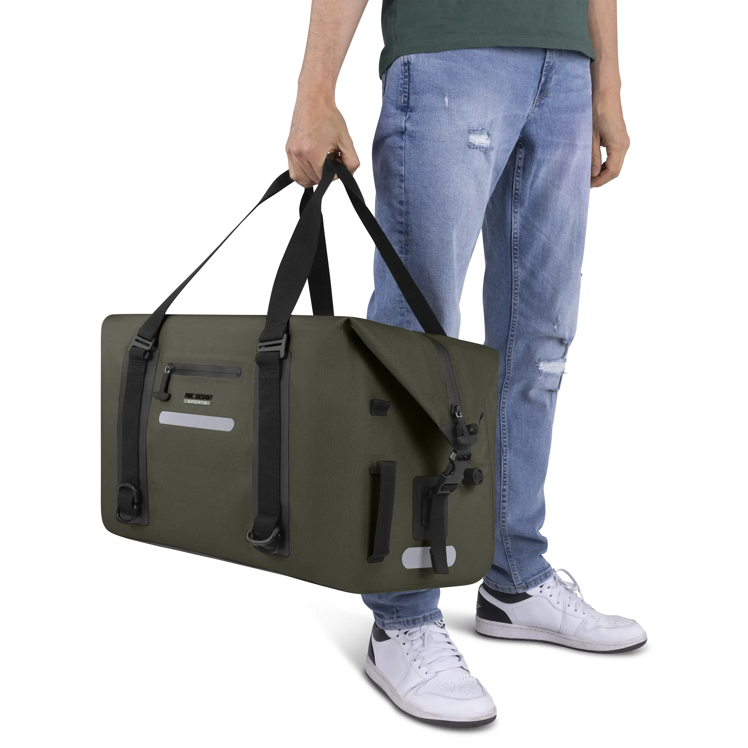 Bolsa de viaje Locarno 45L para uso diario, viajes y uso profesional - Aguacate