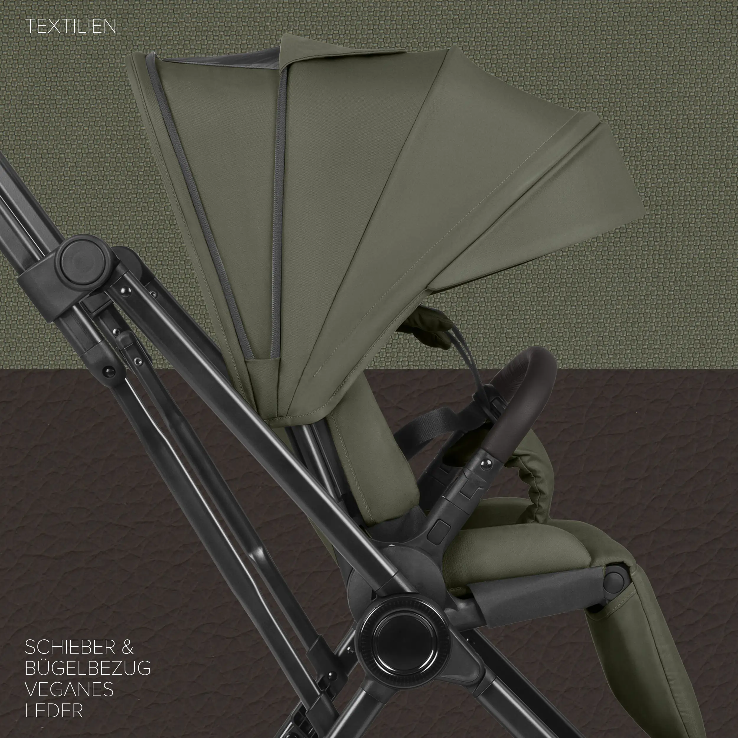 Poussette S Two - Wheat Poussette S Two - Wheat