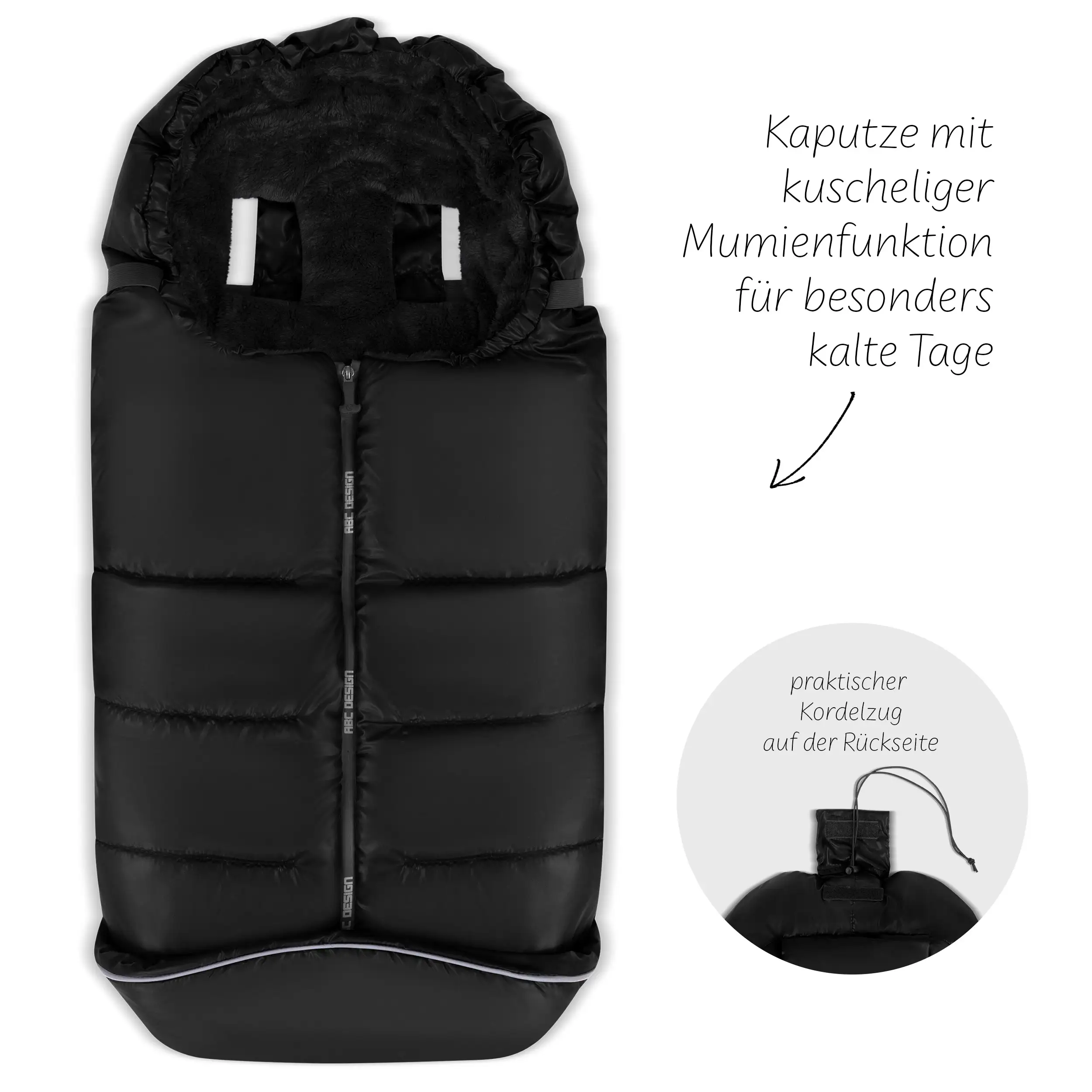 Saco de invierno para silla de paseo - Ink Saco de invierno para silla de paseo - Ink