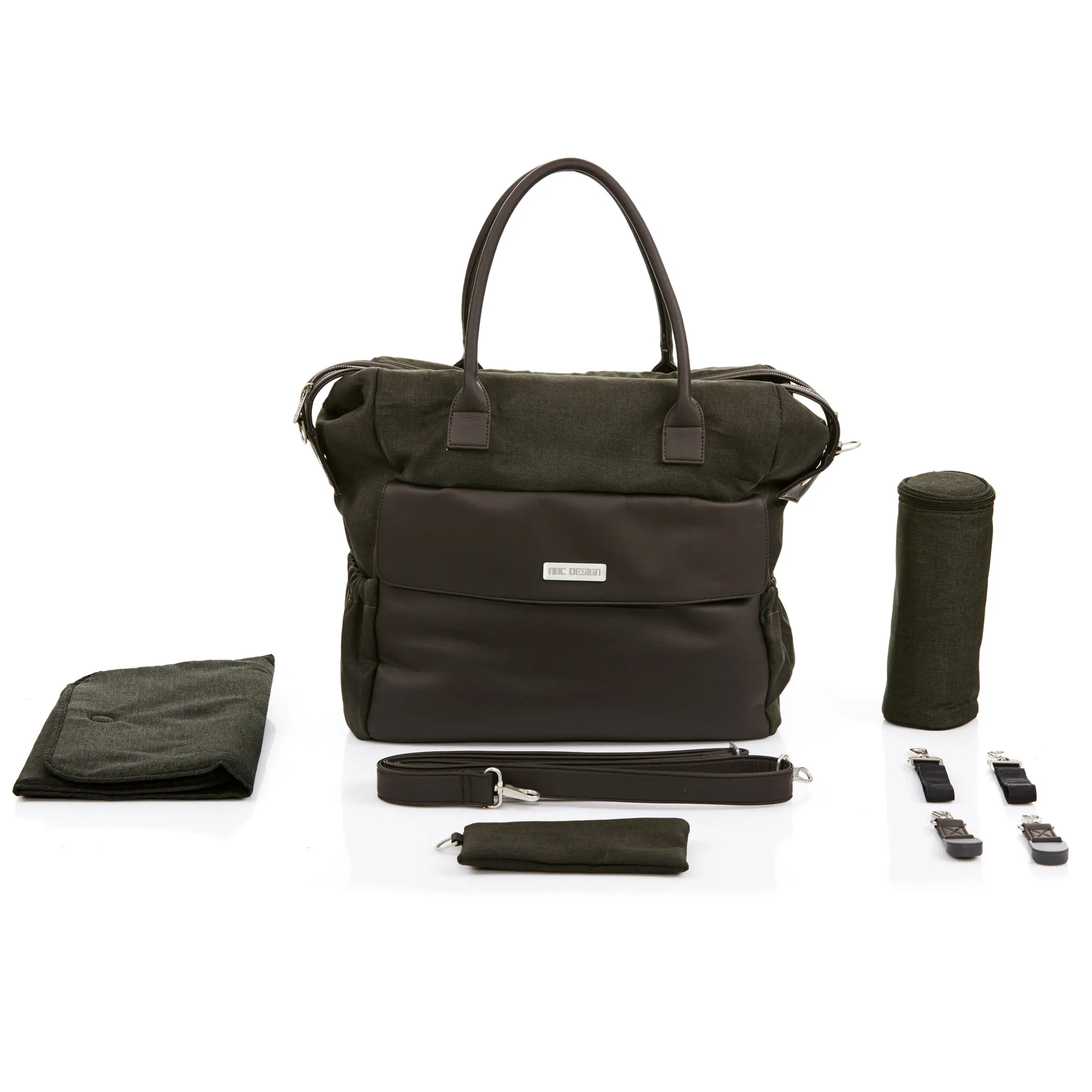 Wickeltasche Jetset - Leaf