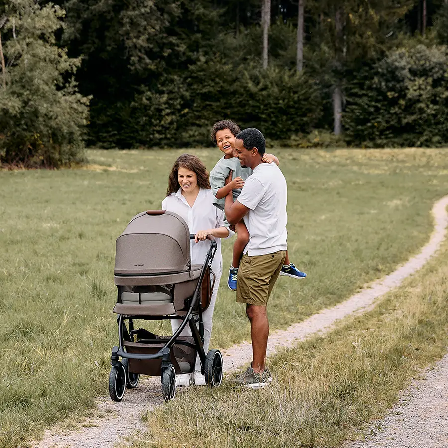 Kombikinderwagen Salsa 5 Air »Nature« mit Wickeltasche Urban