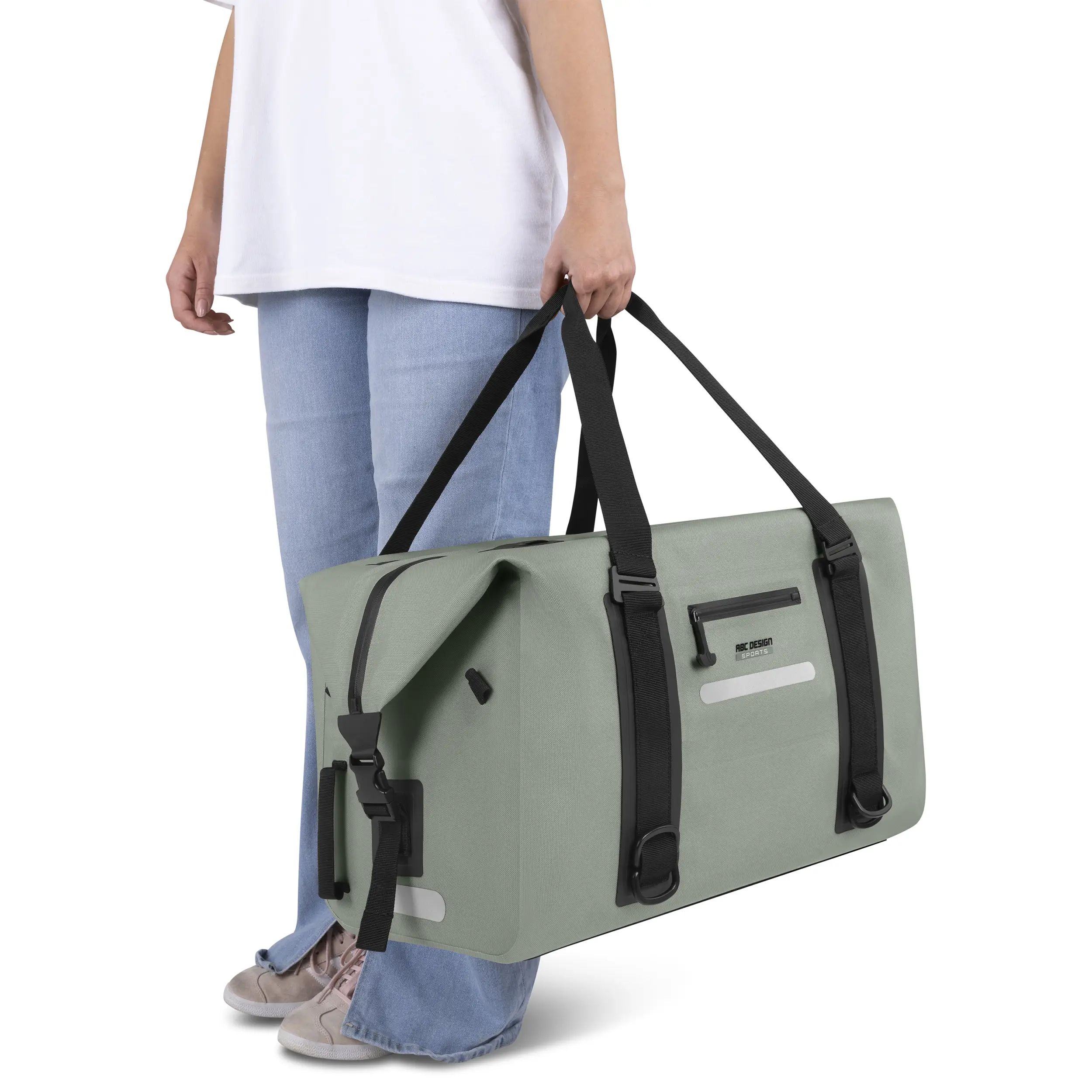 Reisetasche Locarno 45L für Alltag, Reisen & Profi Einsatz - Pine