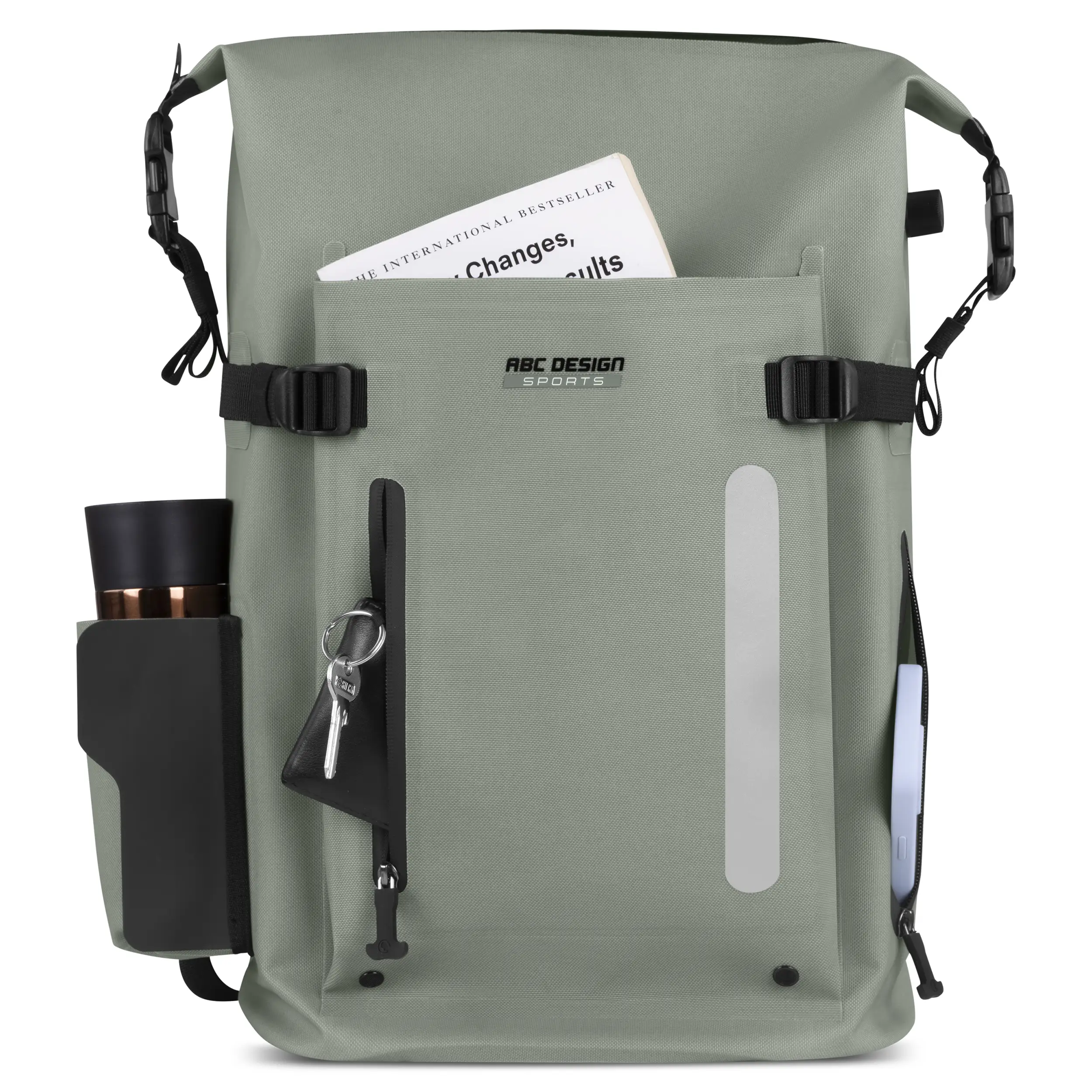Rucksack Zürich 24L für den Alltag & Büro - Pine