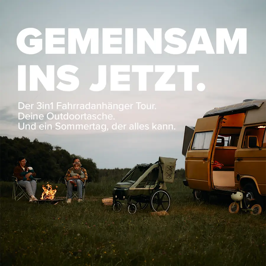 ABC Design Fahrradanhänger Tour